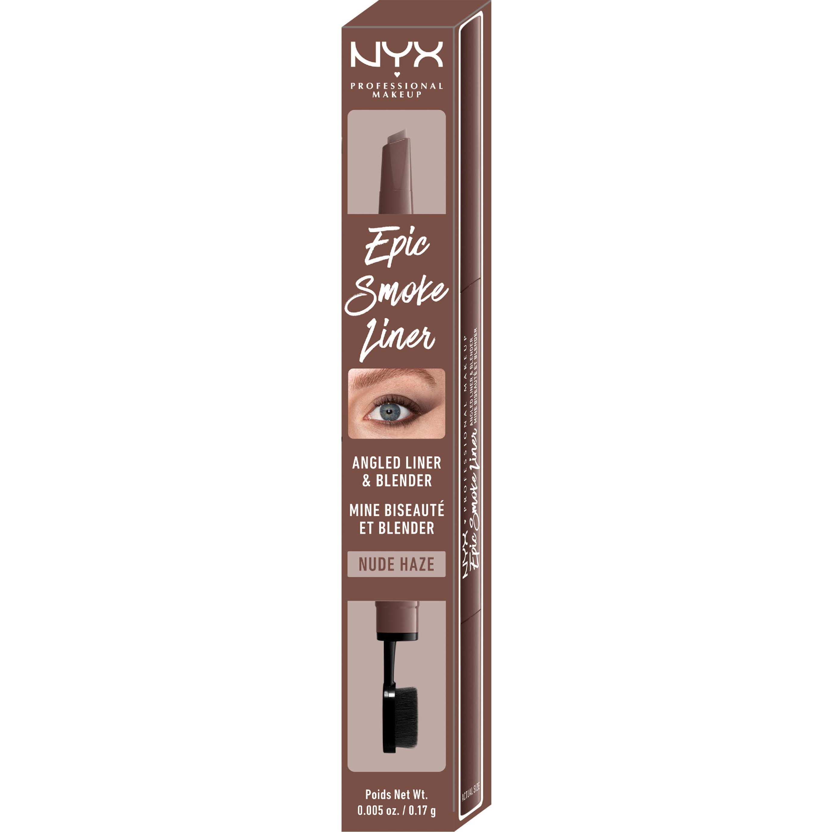 NYX PROFESSIONAL MAKEUP Epic Smoke Liner Nude Haze (obrázok 3)