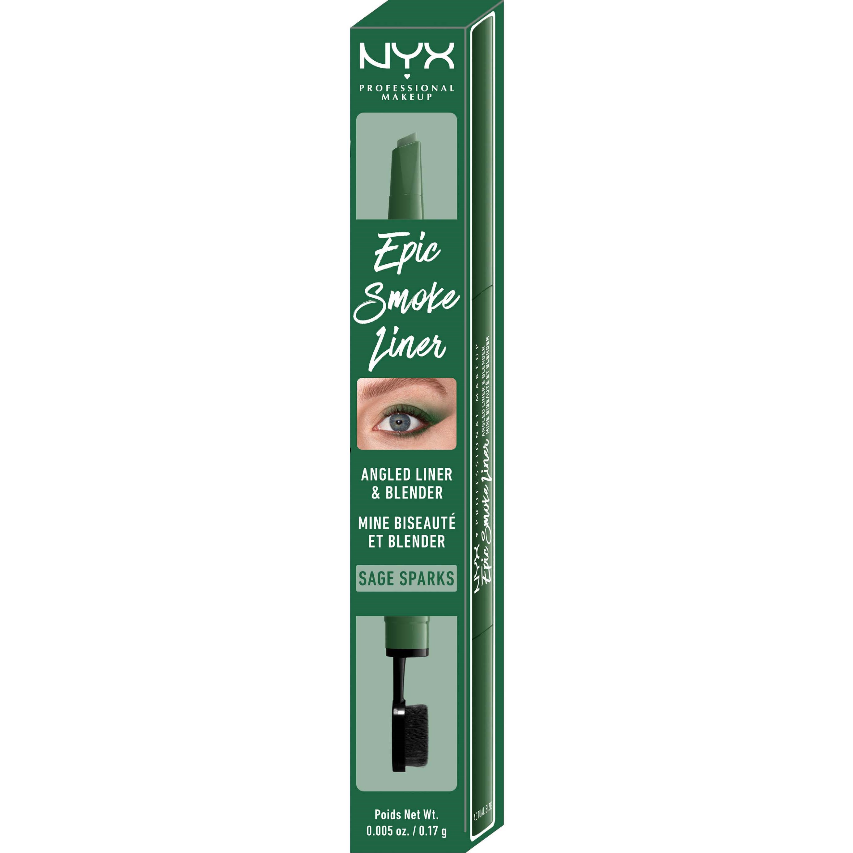 NYX PROFESSIONAL MAKEUP Epic Smoke Liner Sage Sparks (obrázok 4)