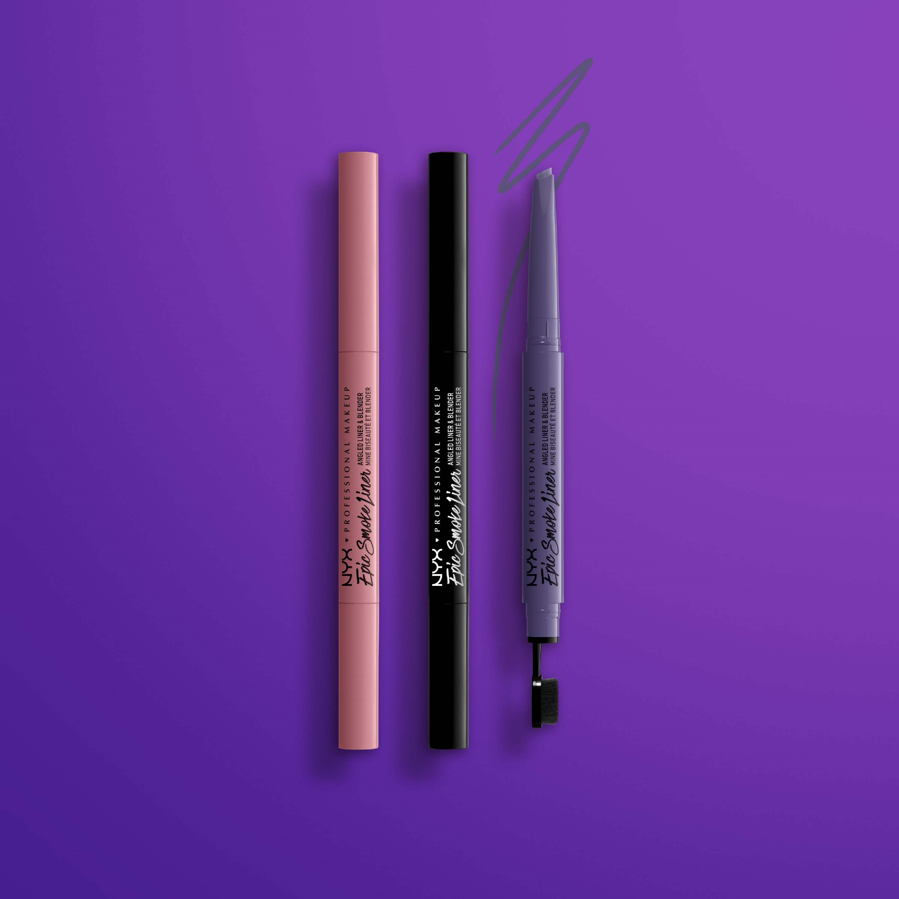 NYX PROFESSIONAL MAKEUP Epic Smoke Liner Violet Flash (obrázok 3)