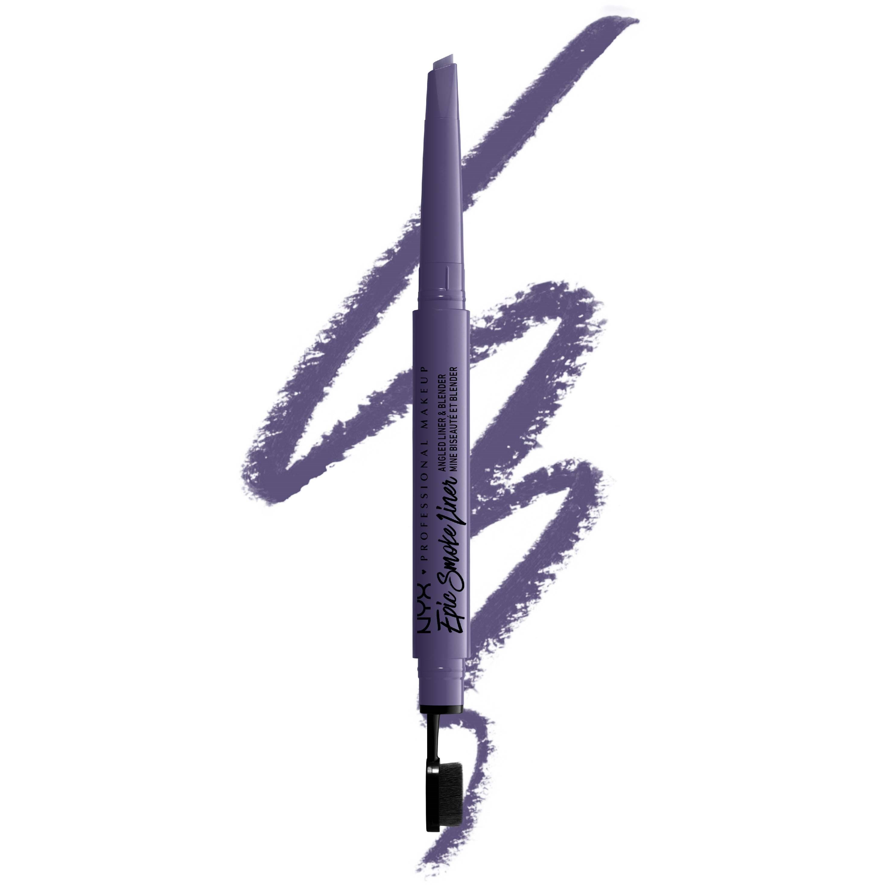 NYX PROFESSIONAL MAKEUP Epic Smoke Liner Violet Flash (obrázok 5)