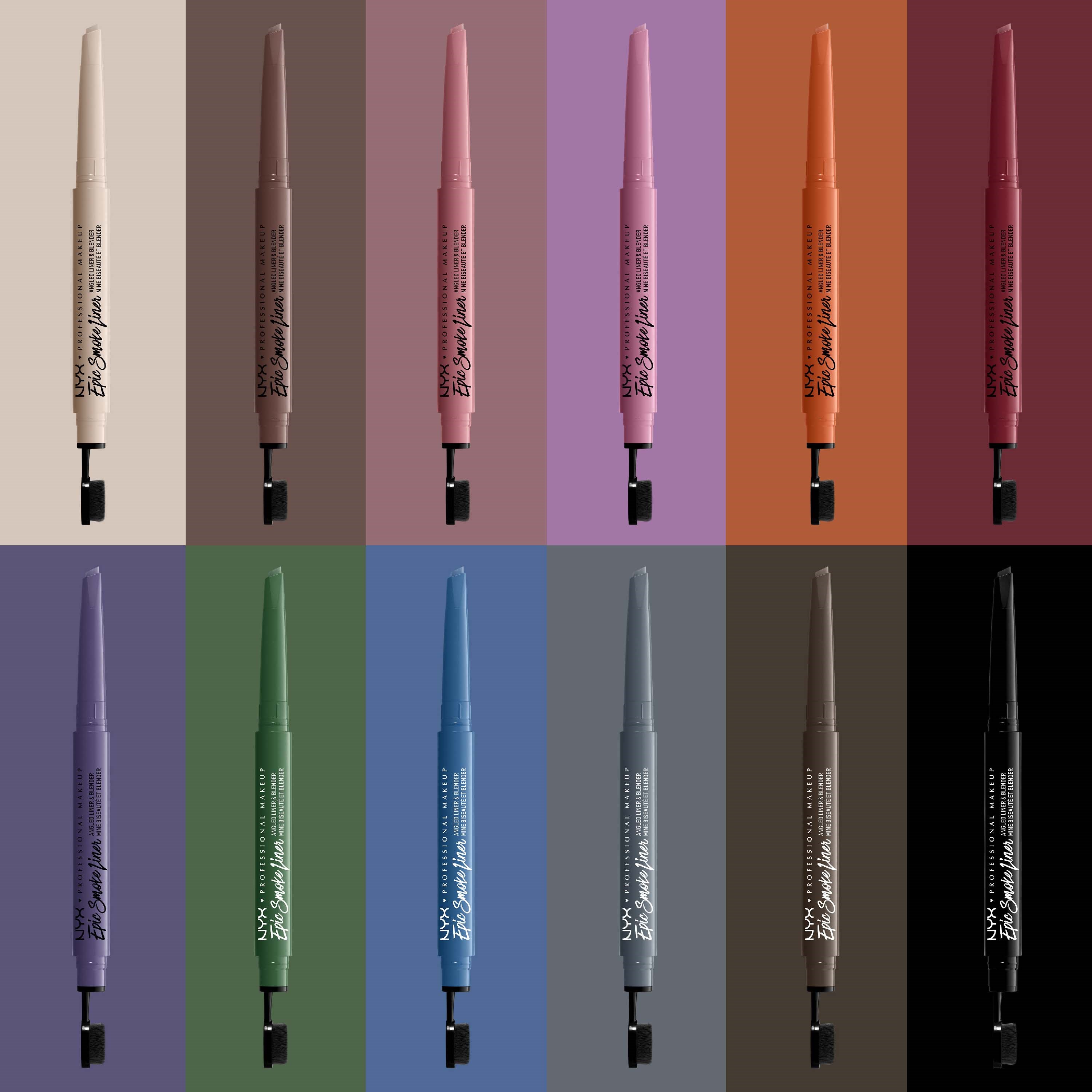 NYX PROFESSIONAL MAKEUP Epic Smoke Liner White Smoke (obrázok 4)