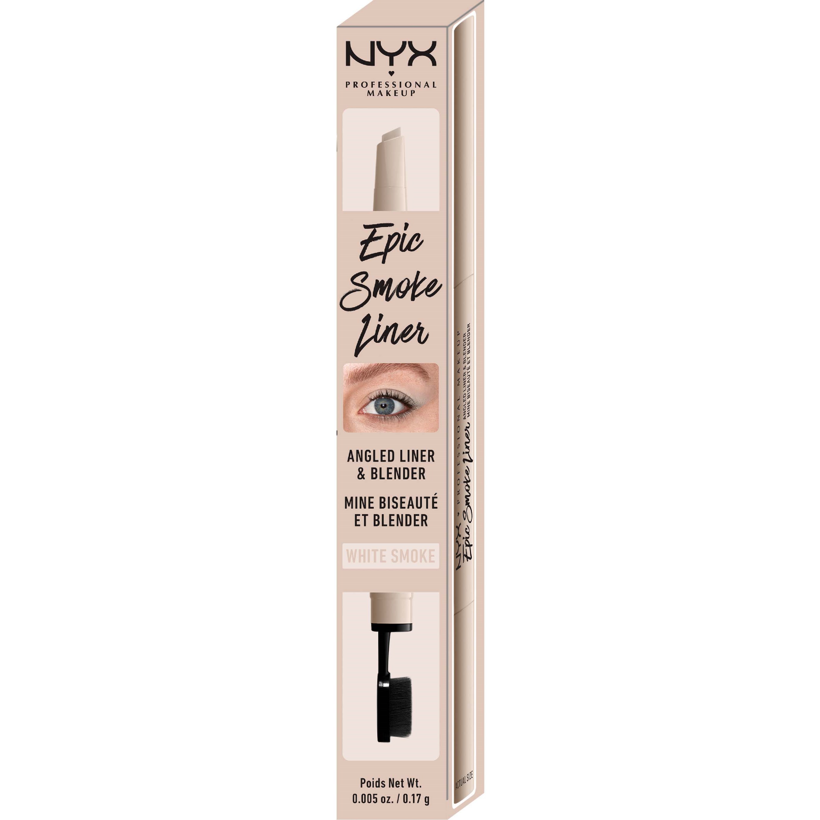 NYX PROFESSIONAL MAKEUP Epic Smoke Liner White Smoke (obrázok 5)