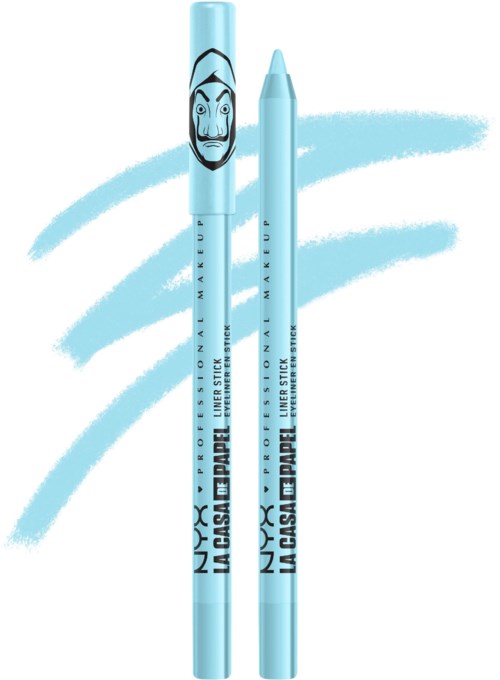 NYX PROFESSIONAL MAKEUP La Casa De Papel Collab Epic Wear Liner Stick Blue Teddy