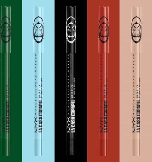 NYX PROFESSIONAL MAKEUP La Casa De Papel Collab Epic Wear Liner Stick Jarana