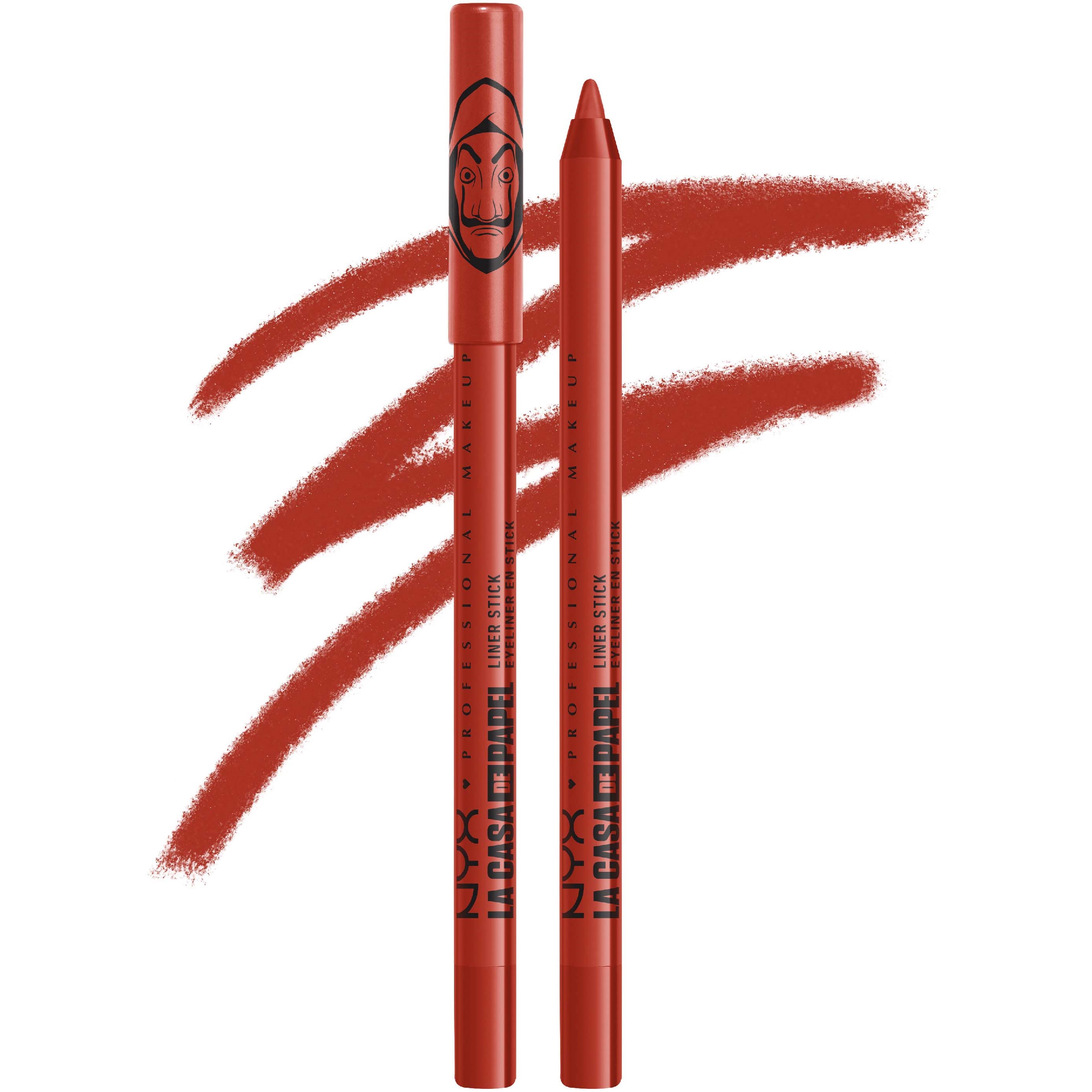 NYX PROFESSIONAL MAKEUP La Casa De Papel Collab Epic Wear Liner Stick