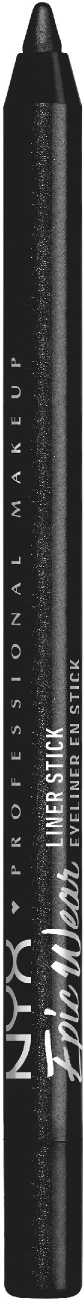 NYX PROFESSIONAL MAKEUP Epic Wear Epic Wear Liner Sticks Black Metal