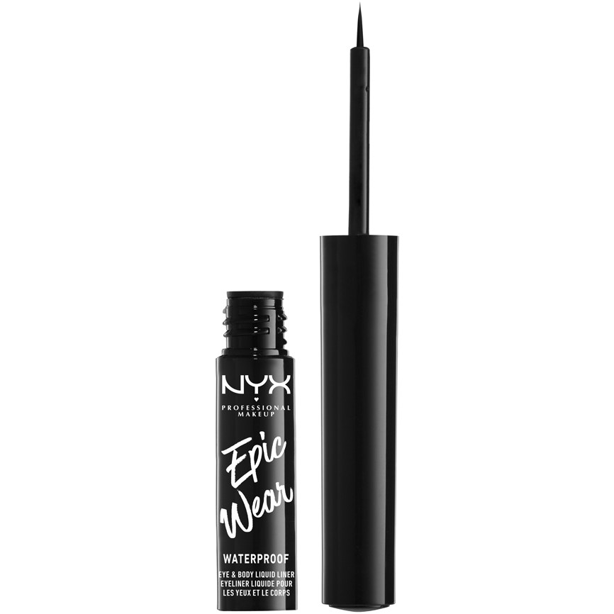Läs mer om NYX PROFESSIONAL MAKEUP Epic Wear Liquid Liner Black