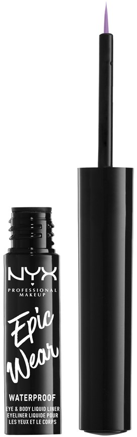 NYX PROFESSIONAL MAKEUP Epic Wear Eye & Body Liquid Liner Waterproof Lilac