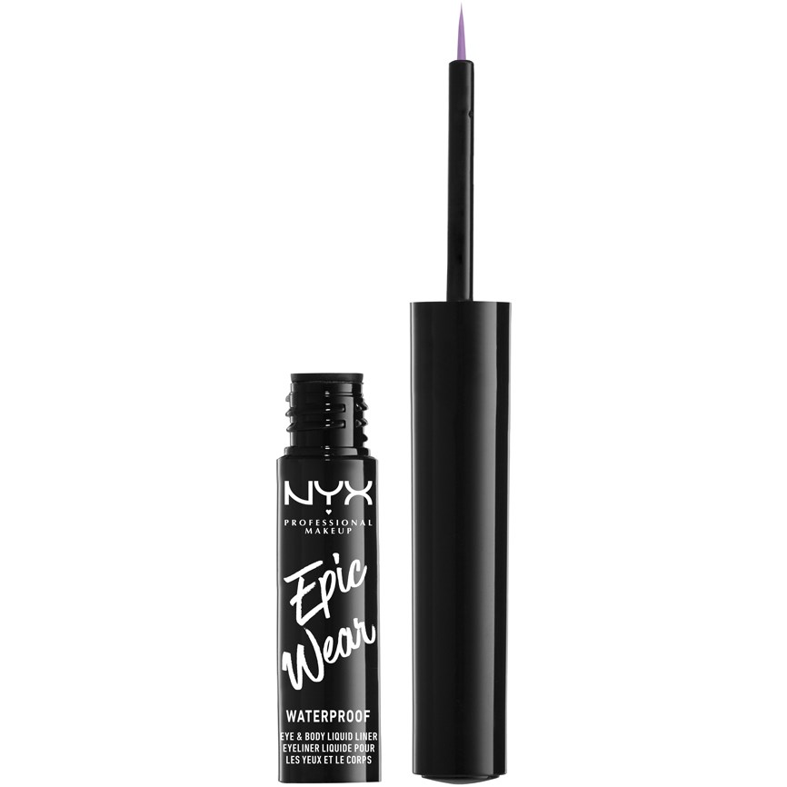 NYX PROFESSIONAL MAKEUP Epic Wear Eye & Body Liquid Liner Waterpr billede