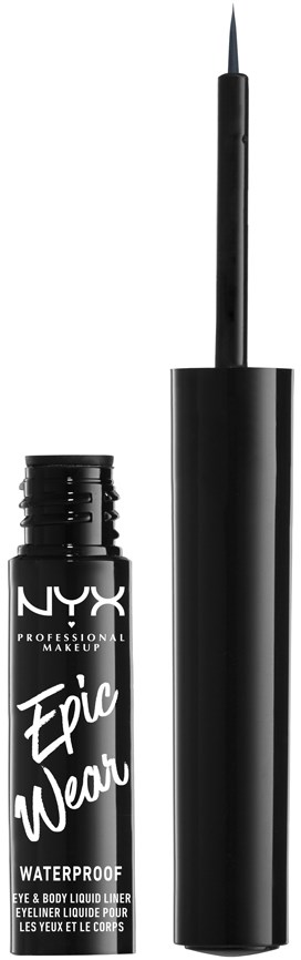 NYX PROFESSIONAL MAKEUP Epic Wear Eye & Body Liquid Liner Waterproof Stone