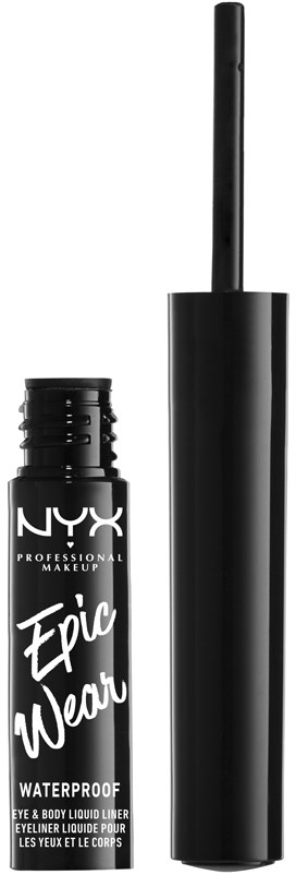 NYX PROFESSIONAL MAKEUP Epic Wear Eye & Body Liquid Liner Waterproof White