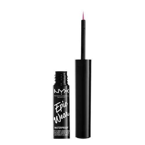 NYX PROFESSIONAL MAKEUP Epic Wear Metallic Liquid Liner Fuschia M billede