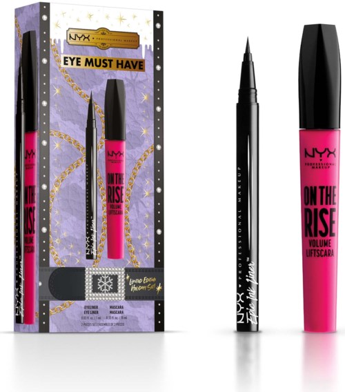 NYX PROFESSIONAL MAKEUP Eye Must Have Gift Set