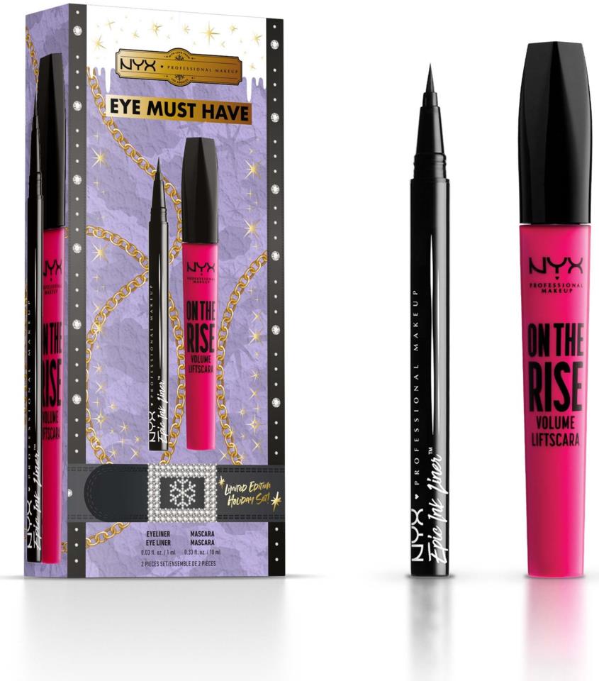 NYX Professional Makeup Eye Must Have Gift Set
