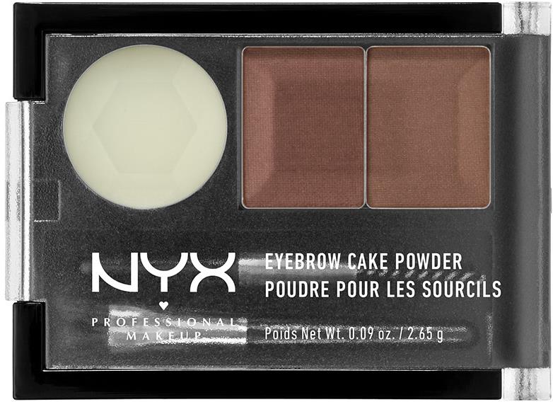 NYX PROFESSIONAL MAKEUP Eyebrow Cake Powder Auburn / Red