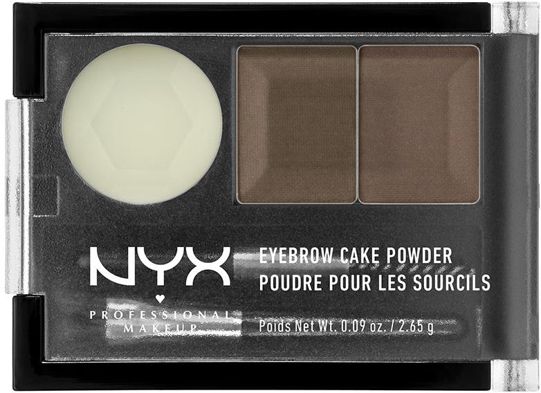 NYX PROFESSIONAL MAKEUP Eyebrow Cake Powder Taupe/Ash