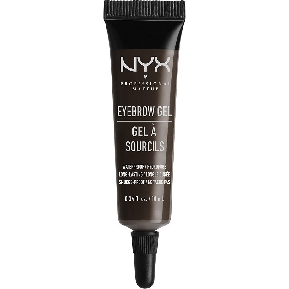 NYX PROFESSIONAL MAKEUP Eyebrow Gel Black