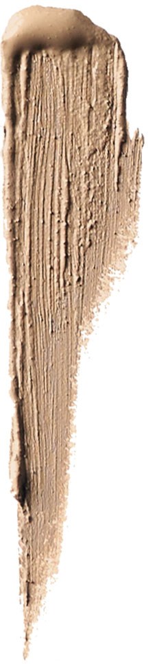 Ein Klecks beigen oder hellbraunen Make-up oder Creme auf dunklem Hintergrund.
