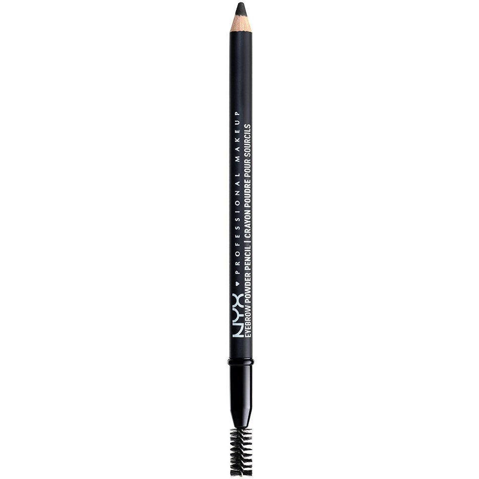 Läs mer om NYX PROFESSIONAL MAKEUP Eyebrow Powder Pencil Black