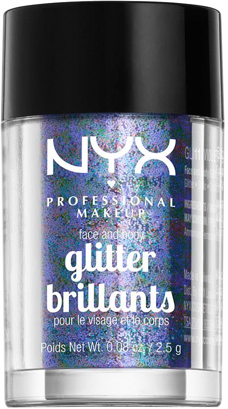 NYX PROFESSIONAL MAKEUP Face & Body Glitter - Violet