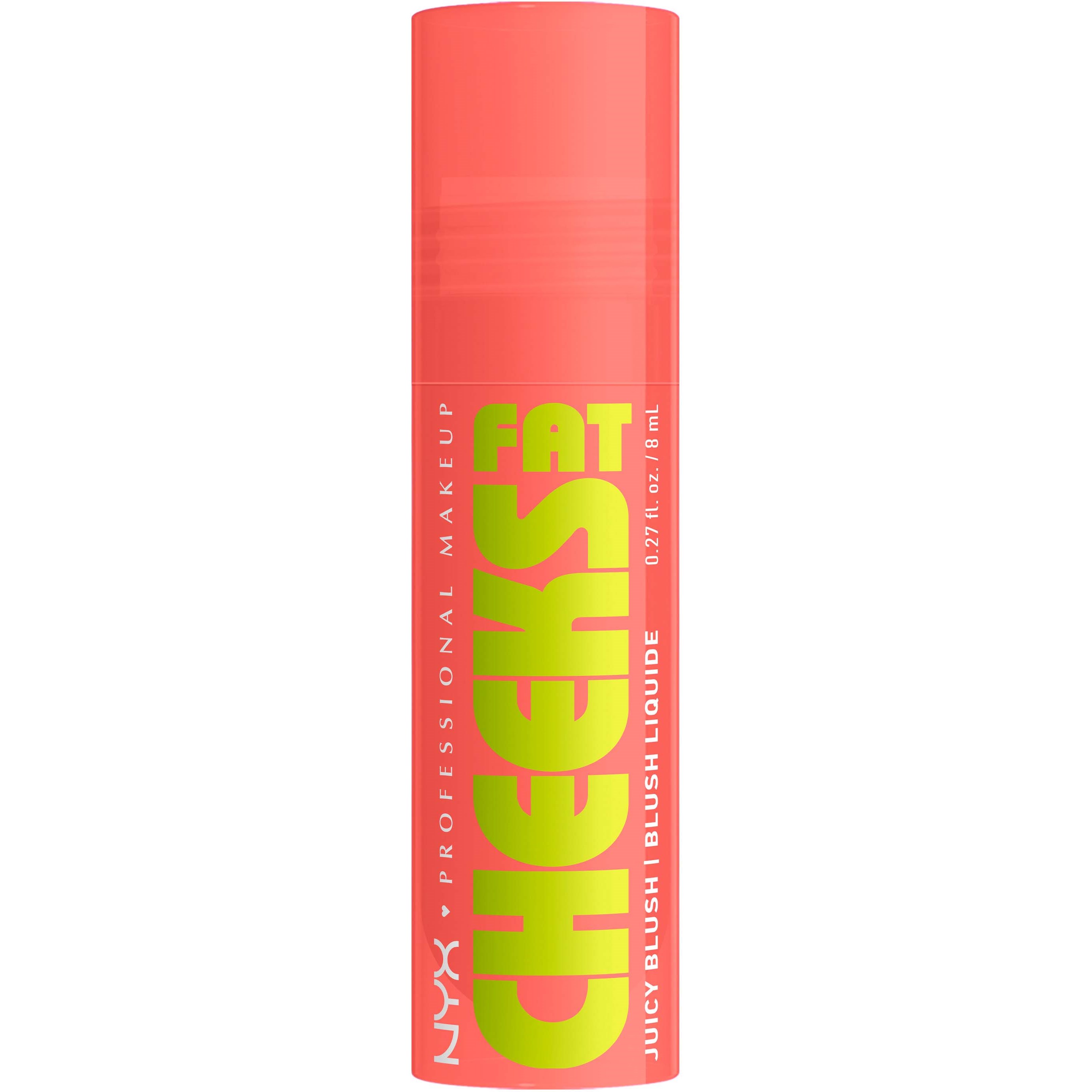 NYX PROFESSIONAL MAKEUP Fat Cheeks Blush 1 Papaya Plump (obrázok 9)