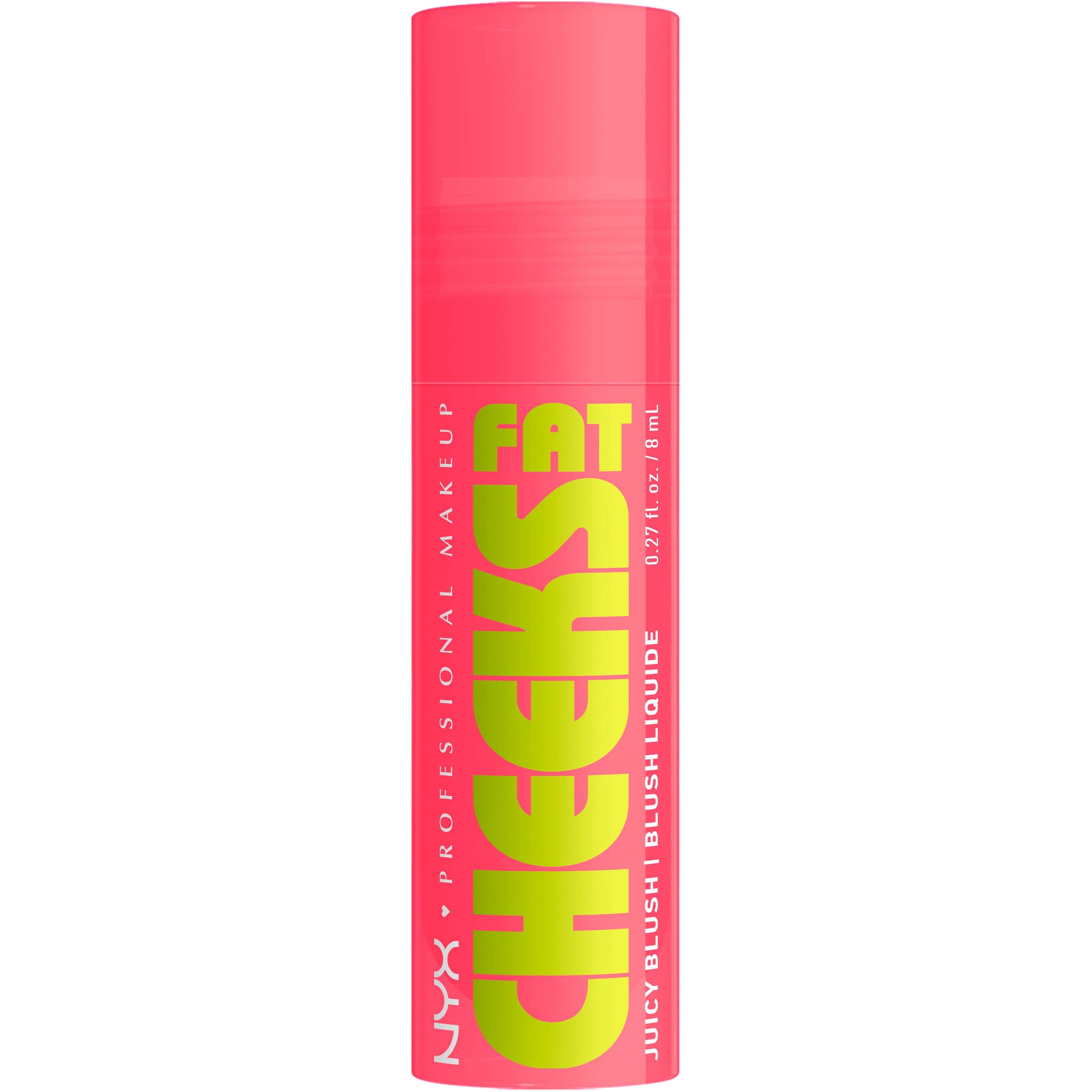 NYX PROFESSIONAL MAKEUP Fat Cheeks Blush 3 Guava Gush (obrázok 9)
