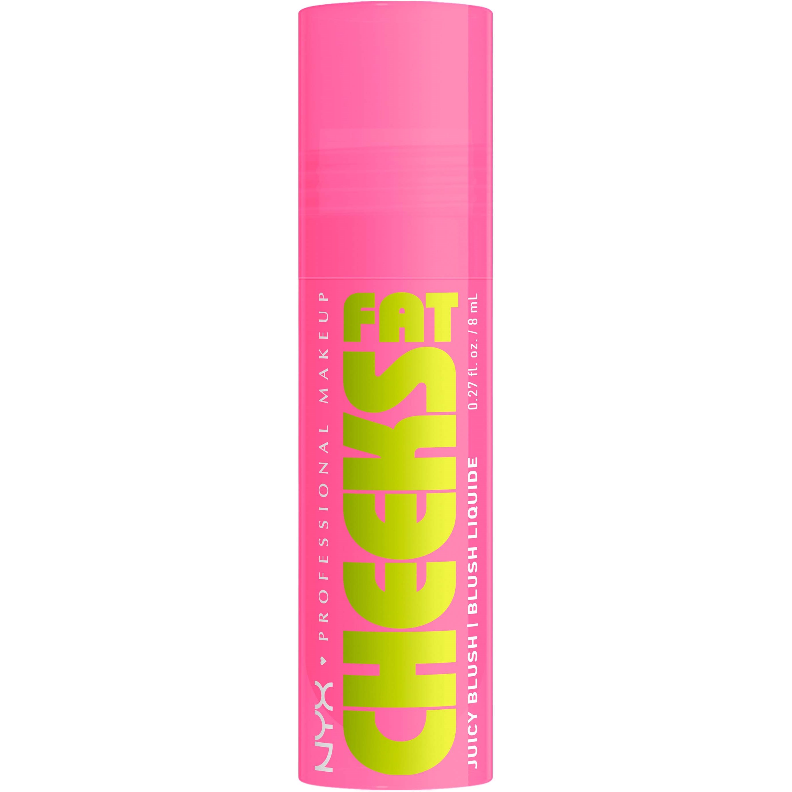 NYX PROFESSIONAL MAKEUP Fat Cheeks Blush 4 Dragon Fruit Drip (obrázok 9)