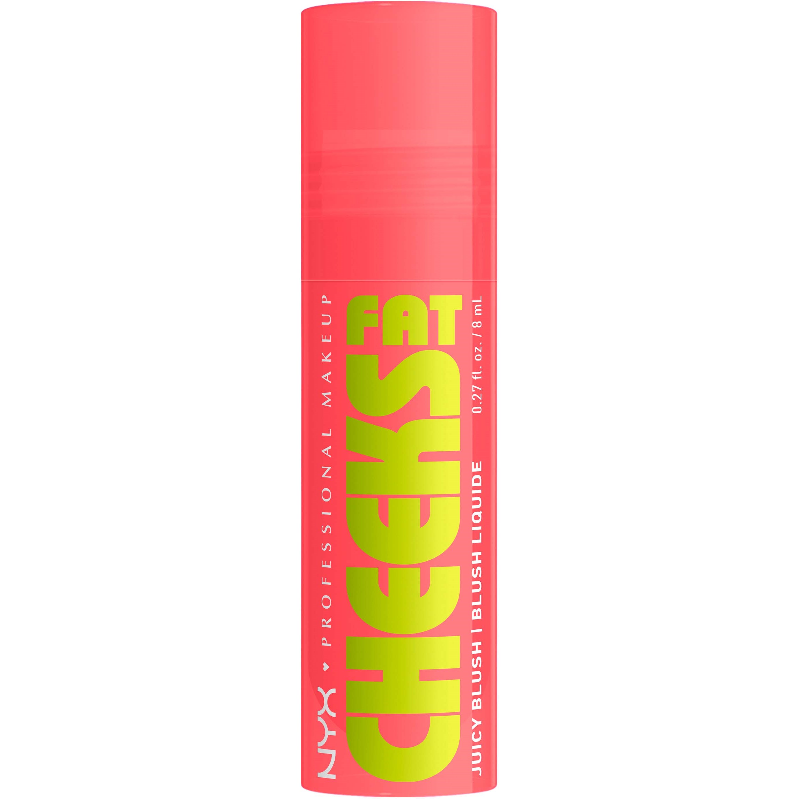 NYX PROFESSIONAL MAKEUP Fat Cheeks Blush 5 Peach Plunge (obrázok 9)