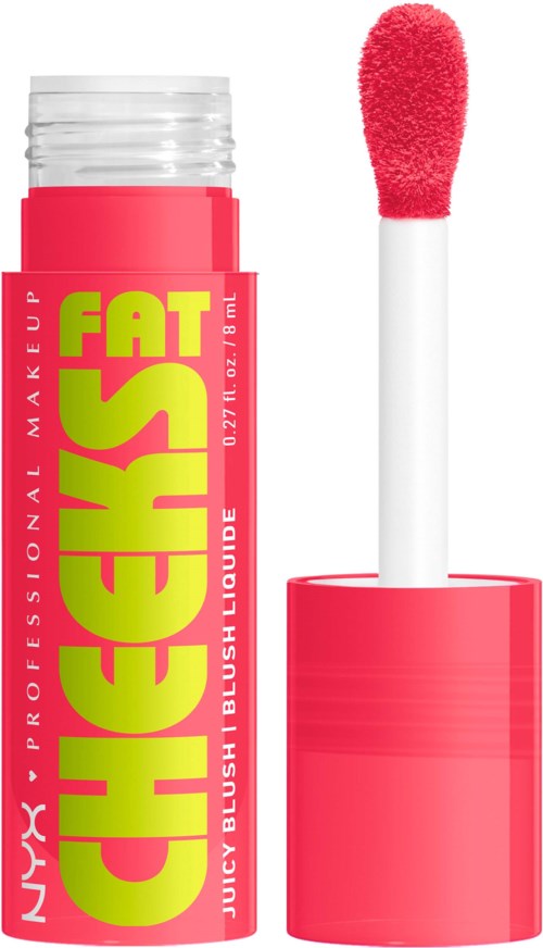 NYX PROFESSIONAL MAKEUP Fat Cheeks Blush 6 Bouncin Berry