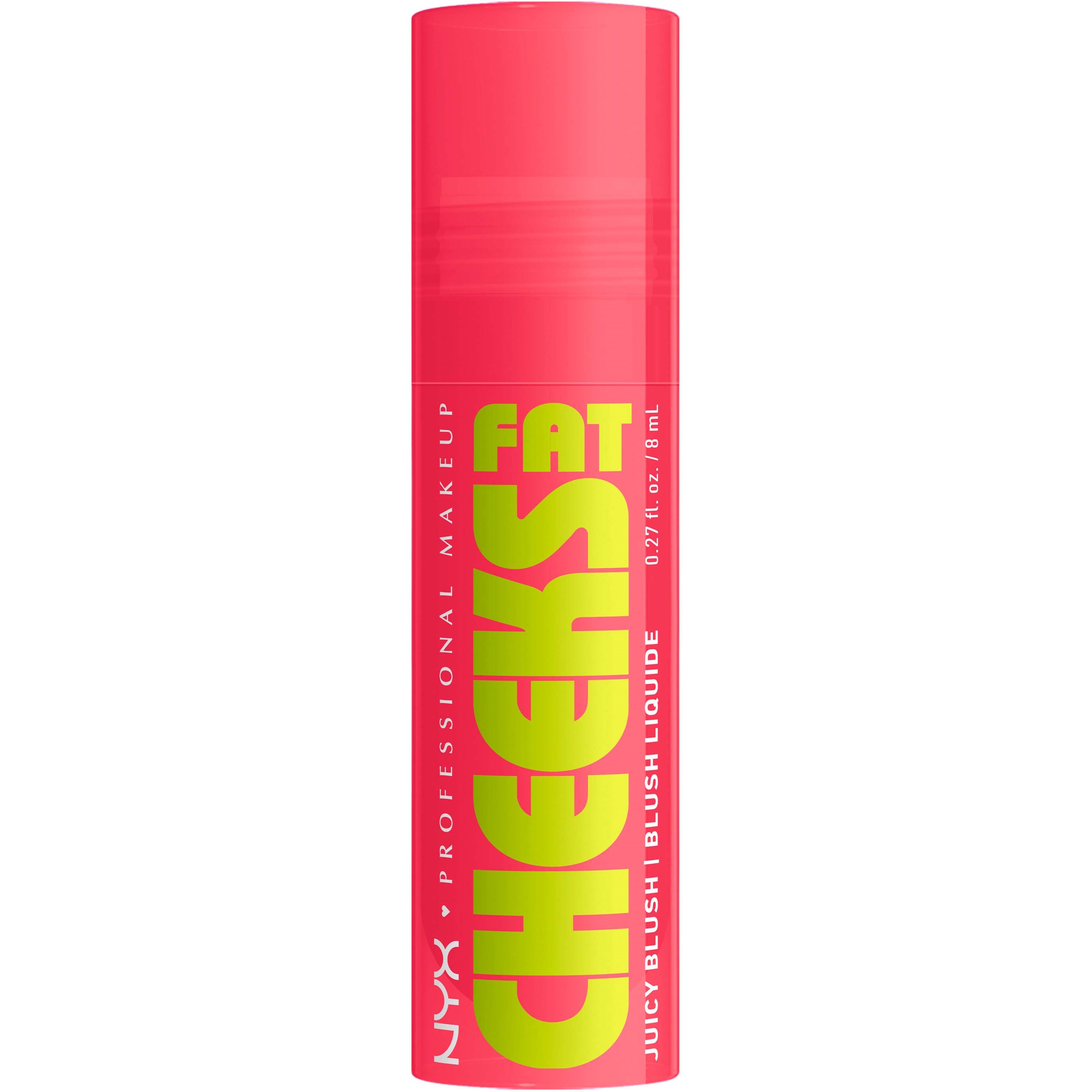 NYX PROFESSIONAL MAKEUP Fat Cheeks Blush 6 Bouncin Berry (obrázok 9)