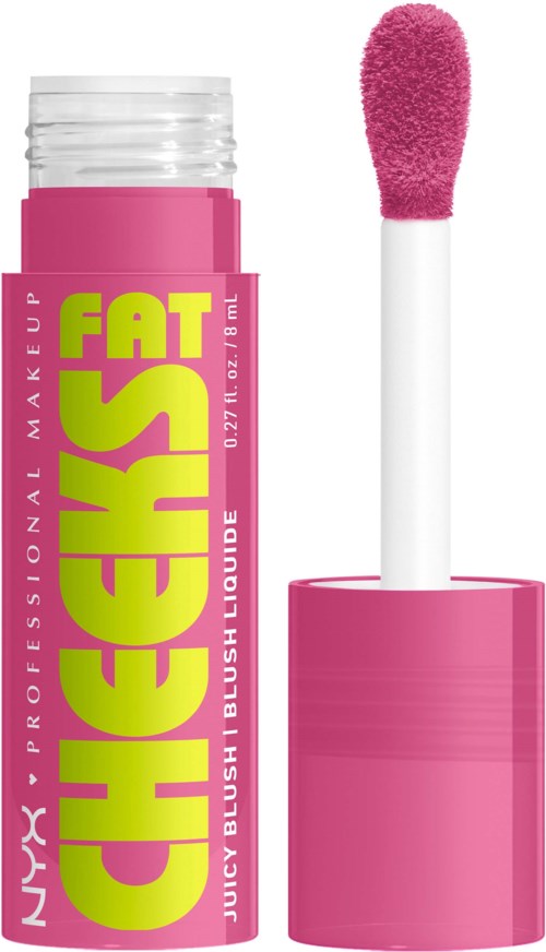 NYX PROFESSIONAL MAKEUP Fat Cheeks Blush 7 Plum Pop