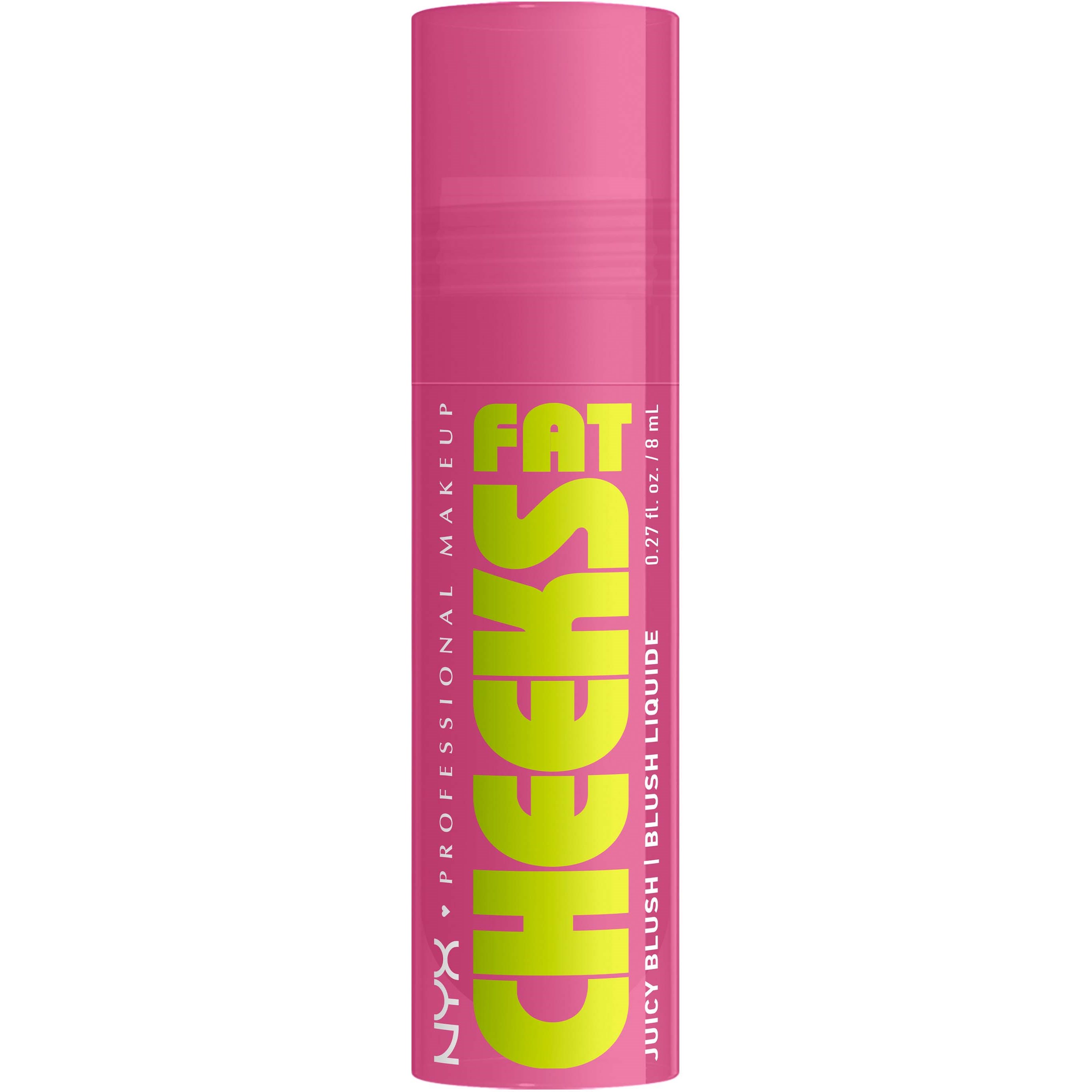 NYX PROFESSIONAL MAKEUP Fat Cheeks Blush 7 Plum Pop (obrázok 9)