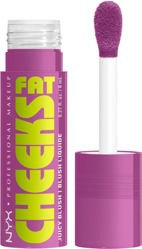 NYX PROFESSIONAL MAKEUP Fat Cheeks Blush 8 Blueberry Burst