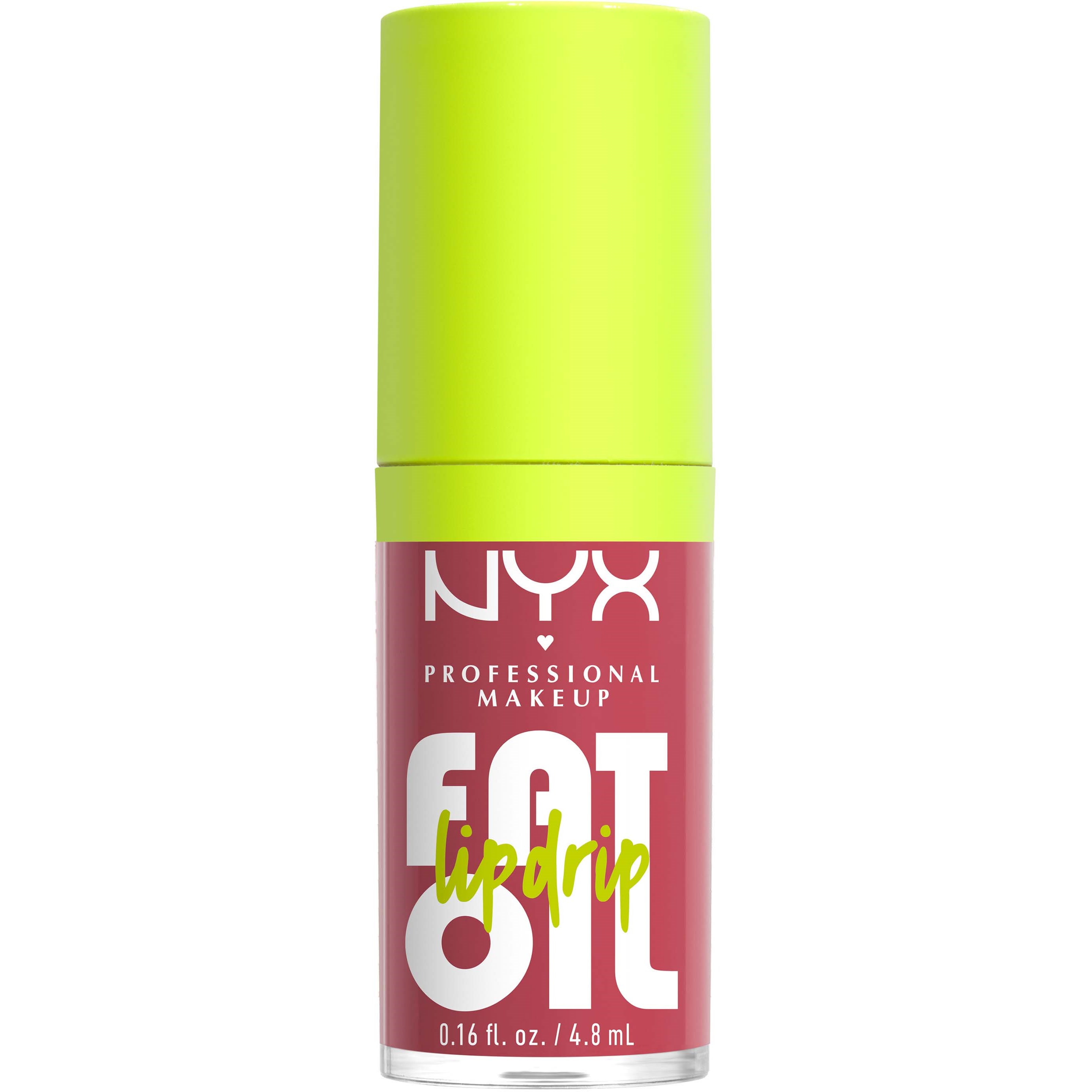 NYX PROFESSIONAL MAKEUP Fat Oil Lip Drip Lip Gloss 09 Chilli (obrázok 8)