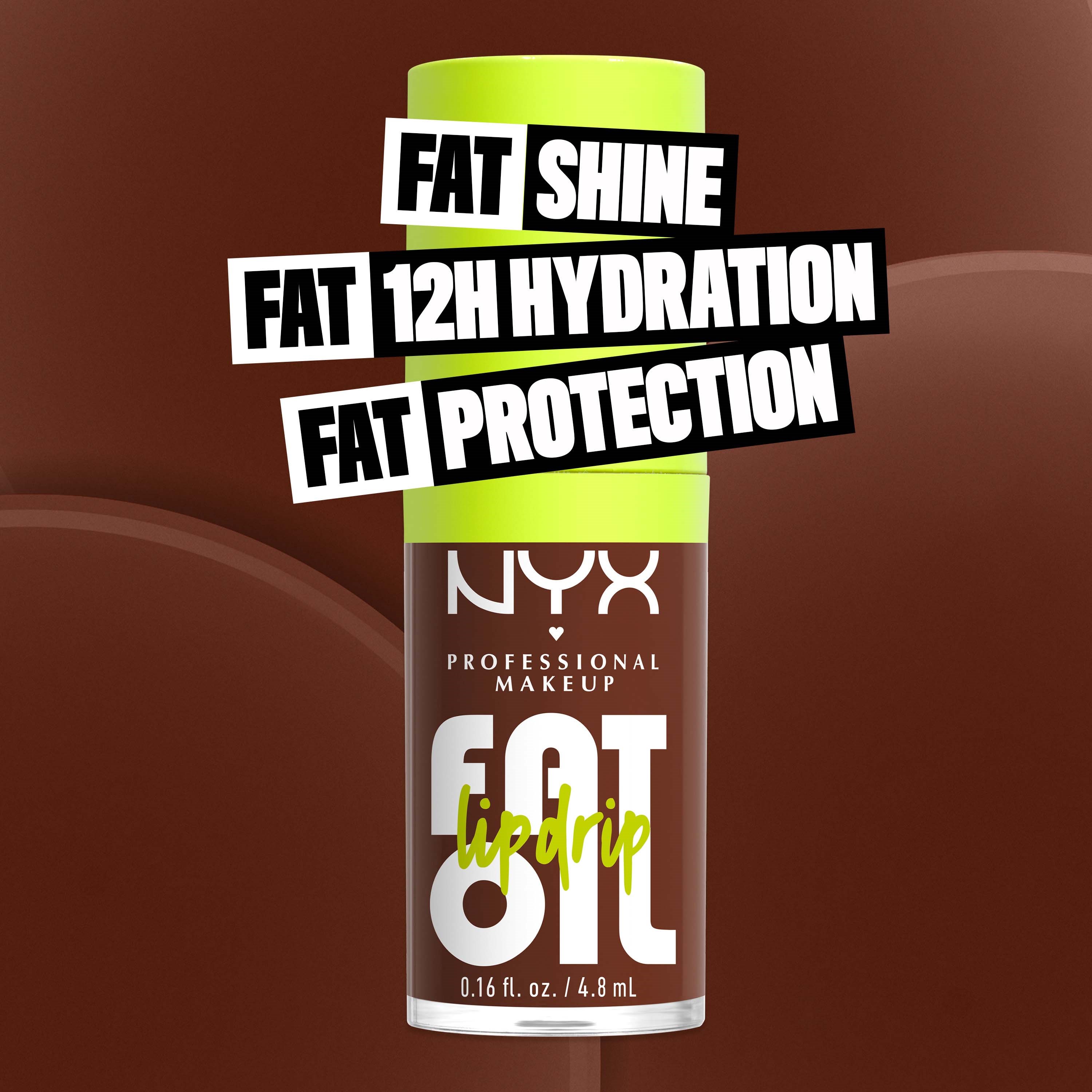 NYX PROFESSIONAL MAKEUP Fat Oil Lip Drip Lip Gloss 11 Livin' (obrázok 3)