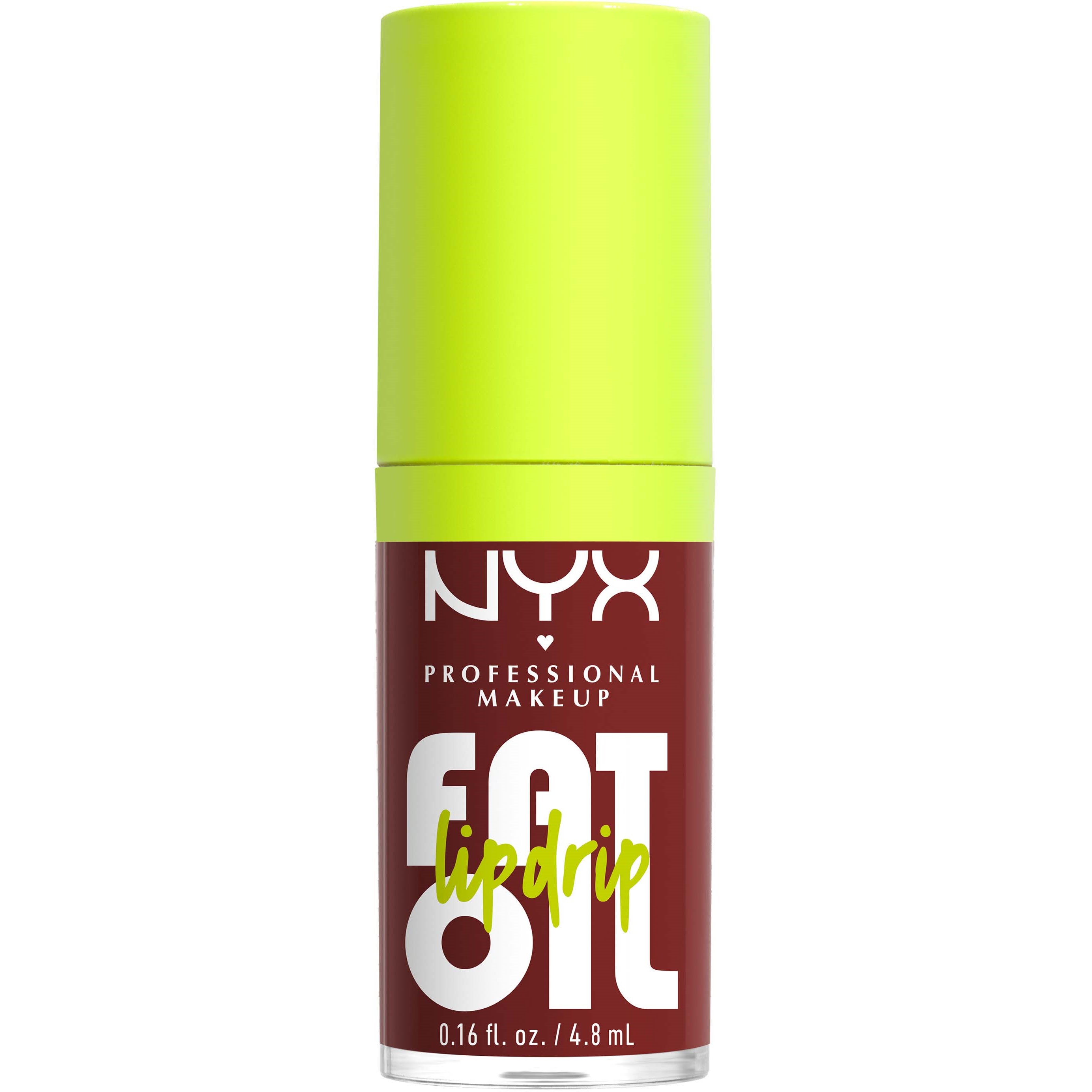 NYX PROFESSIONAL MAKEUP Fat Oil Lip Drip Lip Gloss 14 Inside (obrázok 8)