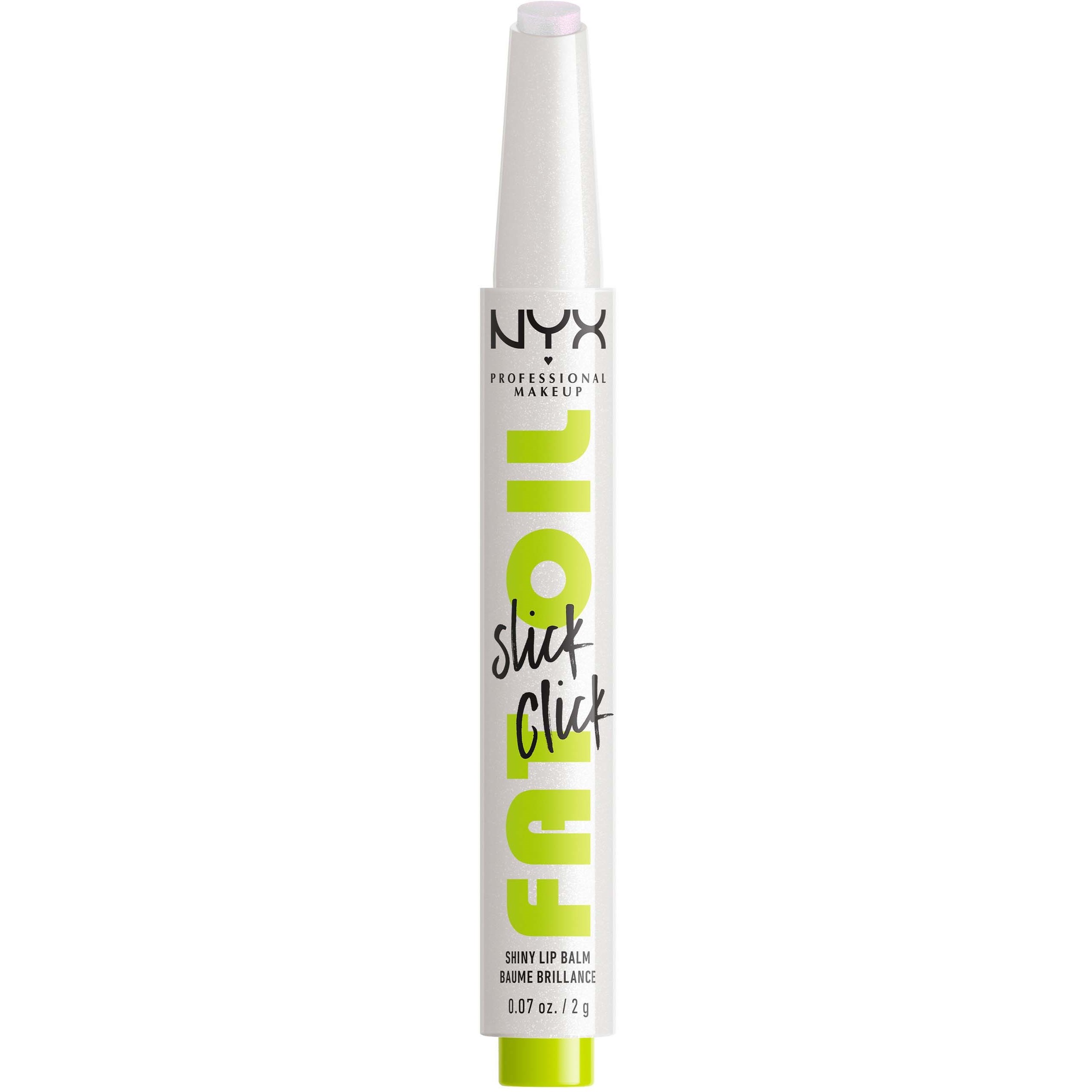 NYX PROFESSIONAL MAKEUP Fat Oil Slick Stick Lip Balm 01 Main Character