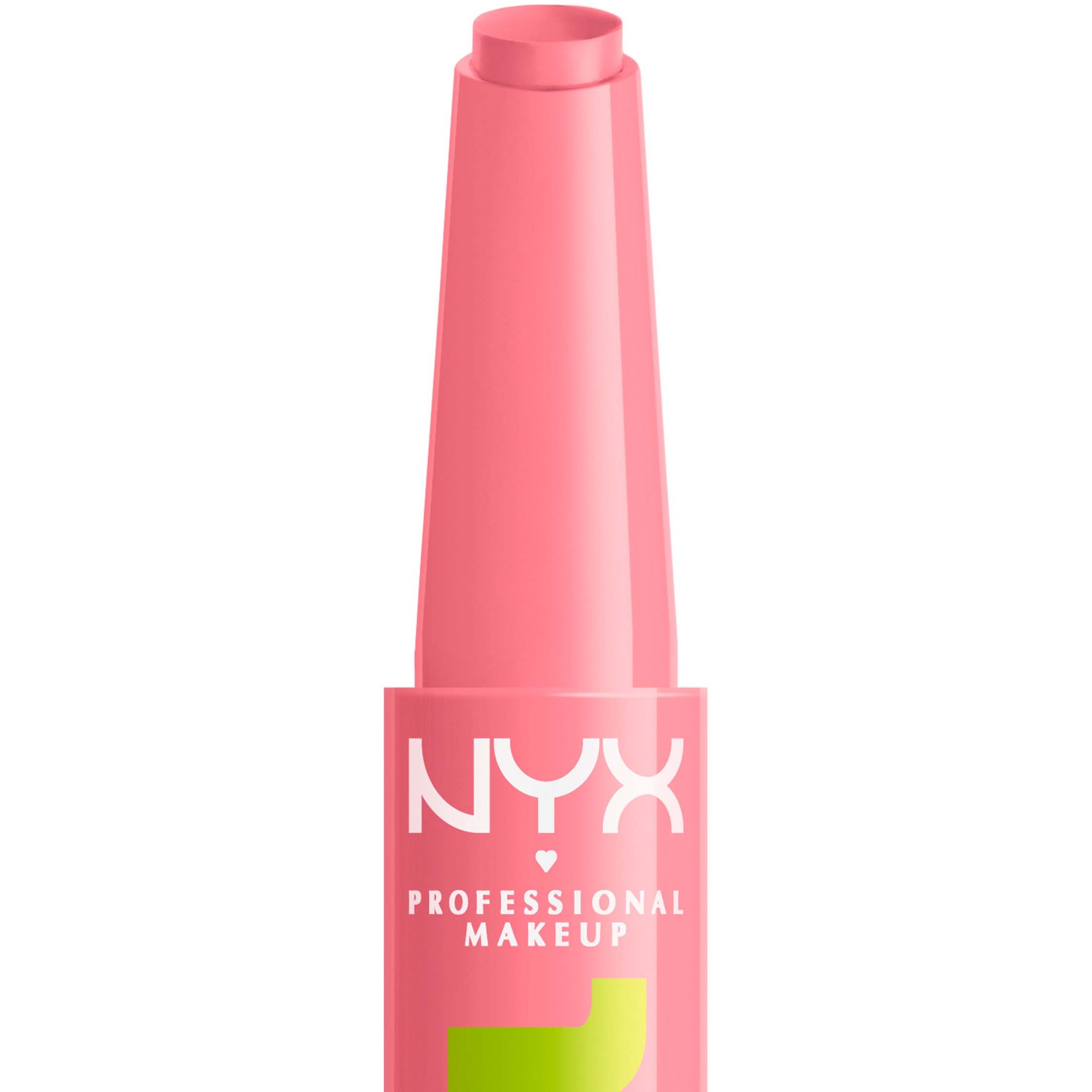 NYX PROFESSIONAL MAKEUP Fat Oil Slick Click Lip Balm 02 Clout (obrázok 5)