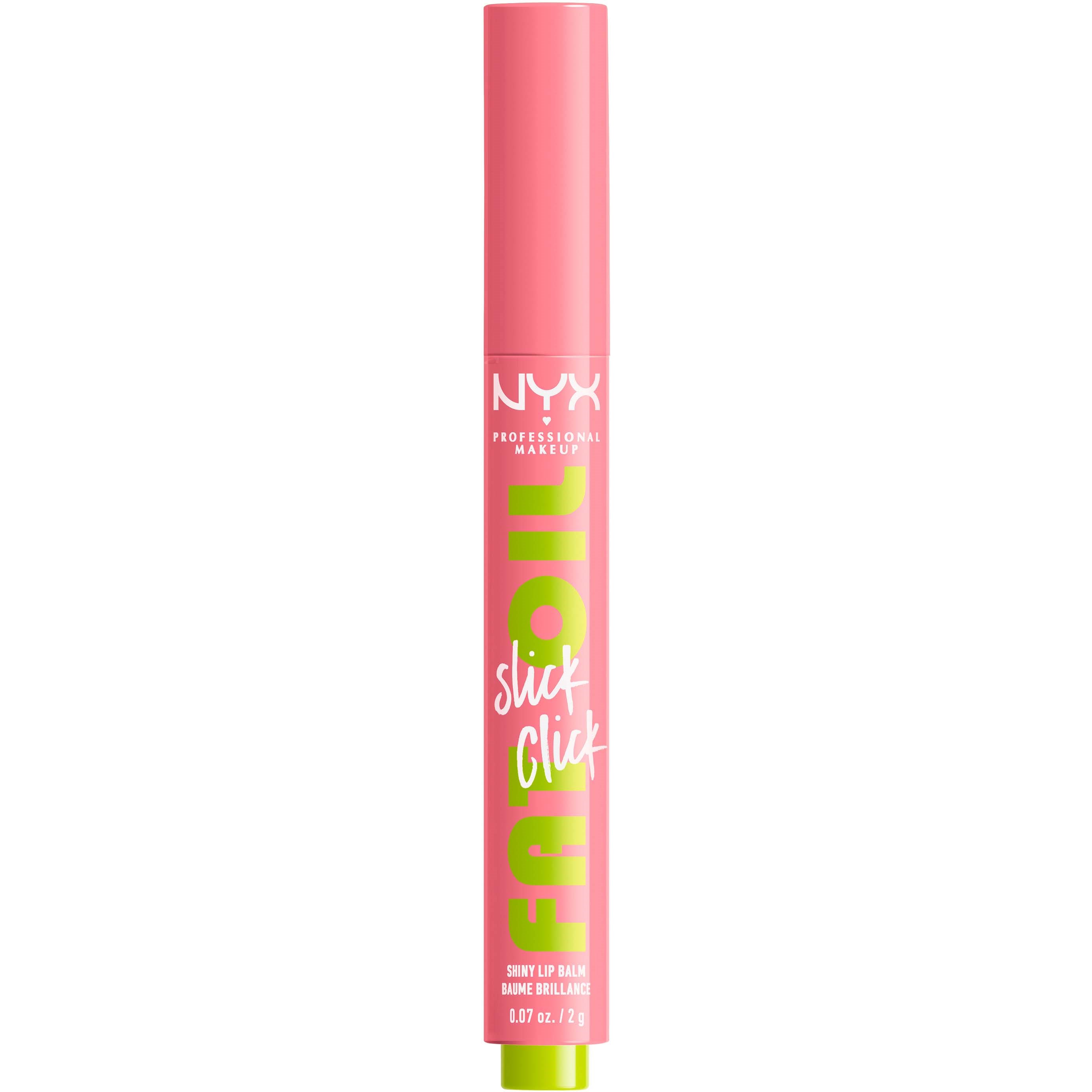 NYX PROFESSIONAL MAKEUP Fat Oil Slick Click Lip Balm 02 Clout (obrázok 8)
