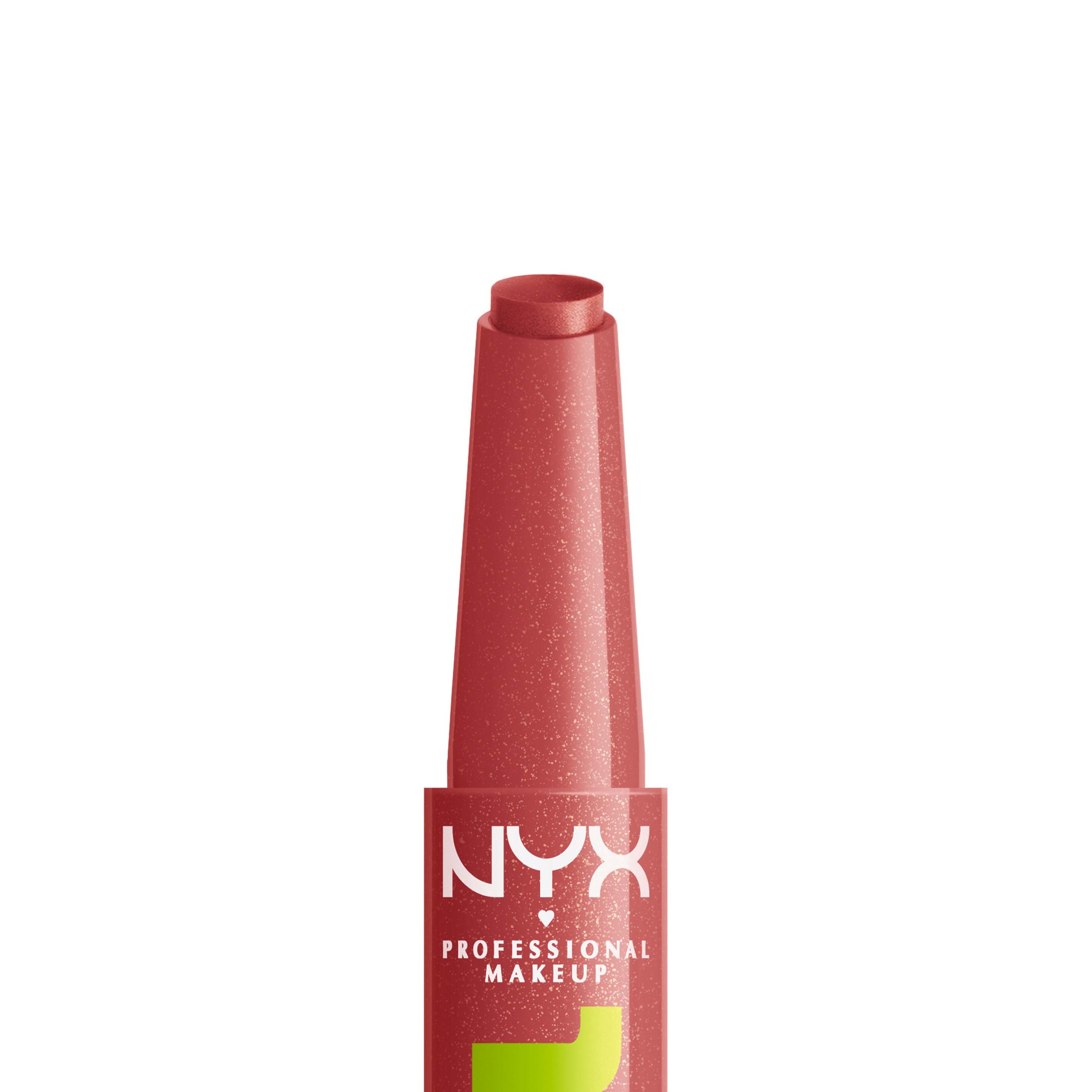 NYX PROFESSIONAL MAKEUP Fat Oil Slick Click Lip Balm 03 No Filter Need (obrázok 5)