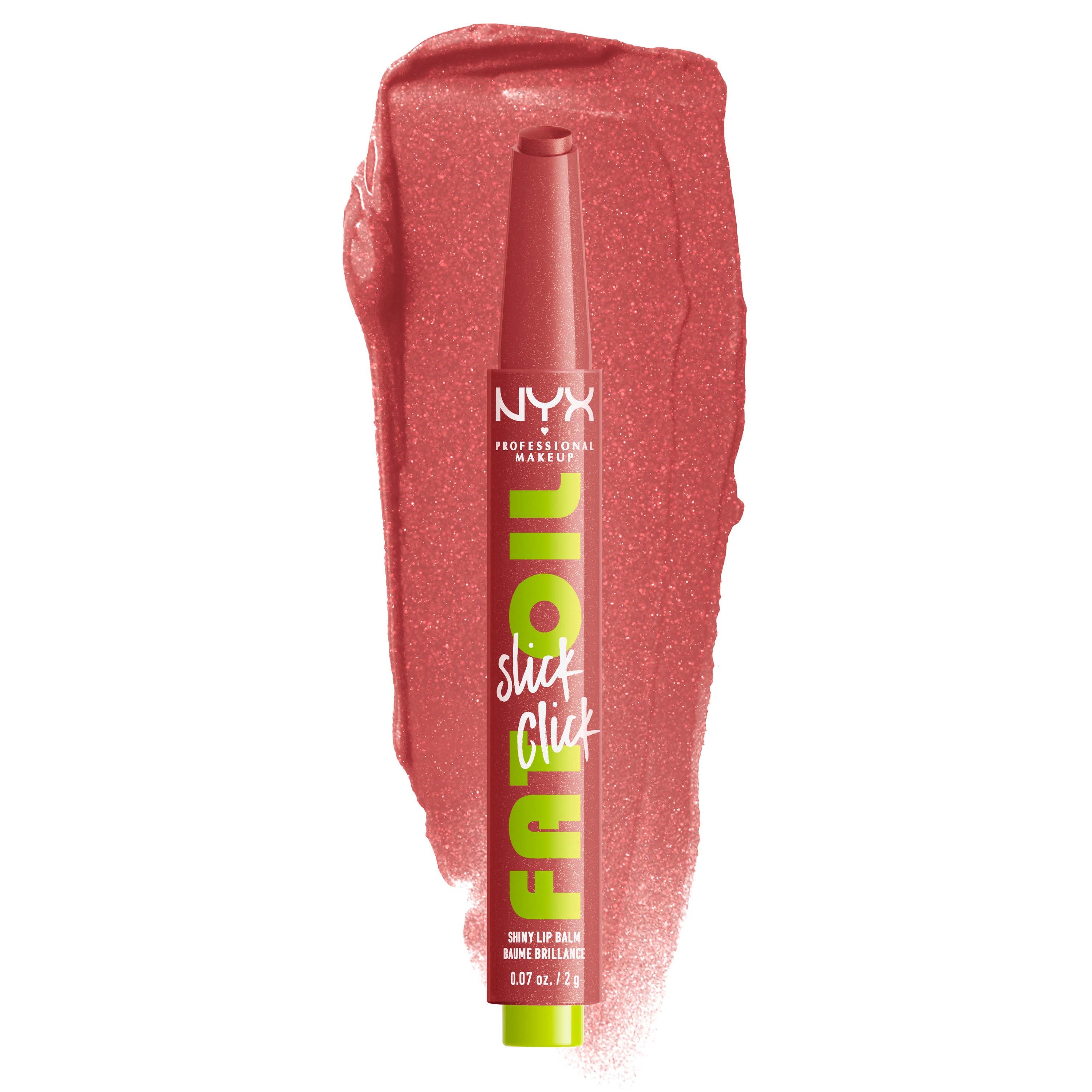 NYX PROFESSIONAL MAKEUP Fat Oil Slick Click Lip Balm 03 No Filter Need (obrázok 7)
