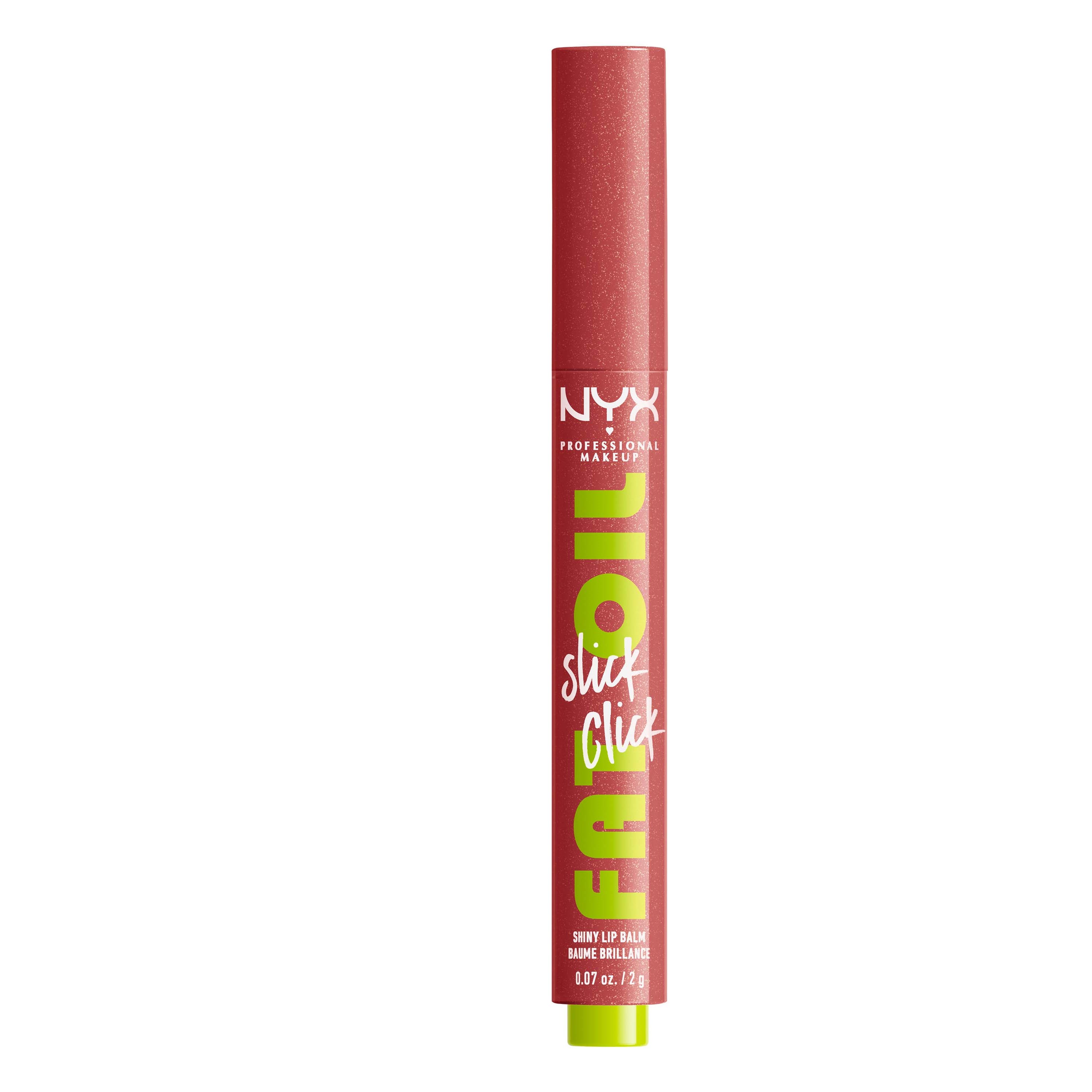 NYX PROFESSIONAL MAKEUP Fat Oil Slick Click Lip Balm 03 No Filter Need (obrázok 8)