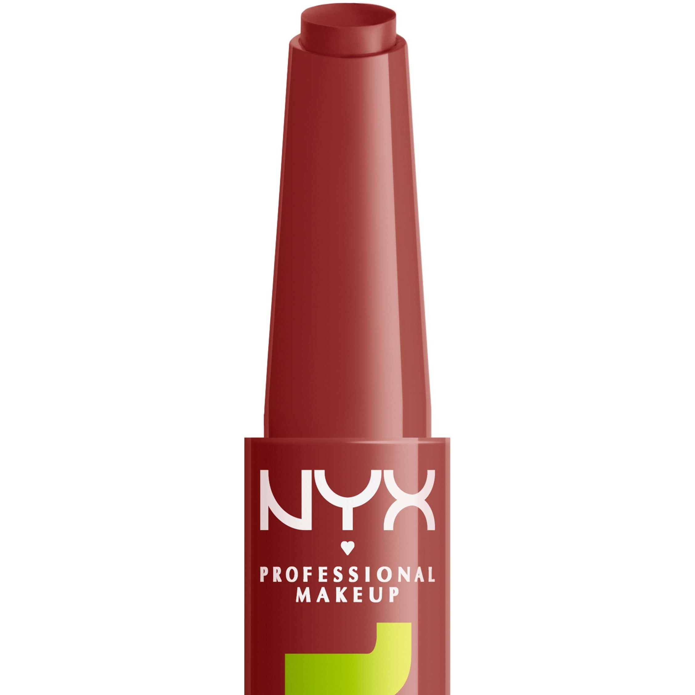NYX PROFESSIONAL MAKEUP Fat Oil Slick Click Lip Balm 04 Going Viral (obrázok 5)