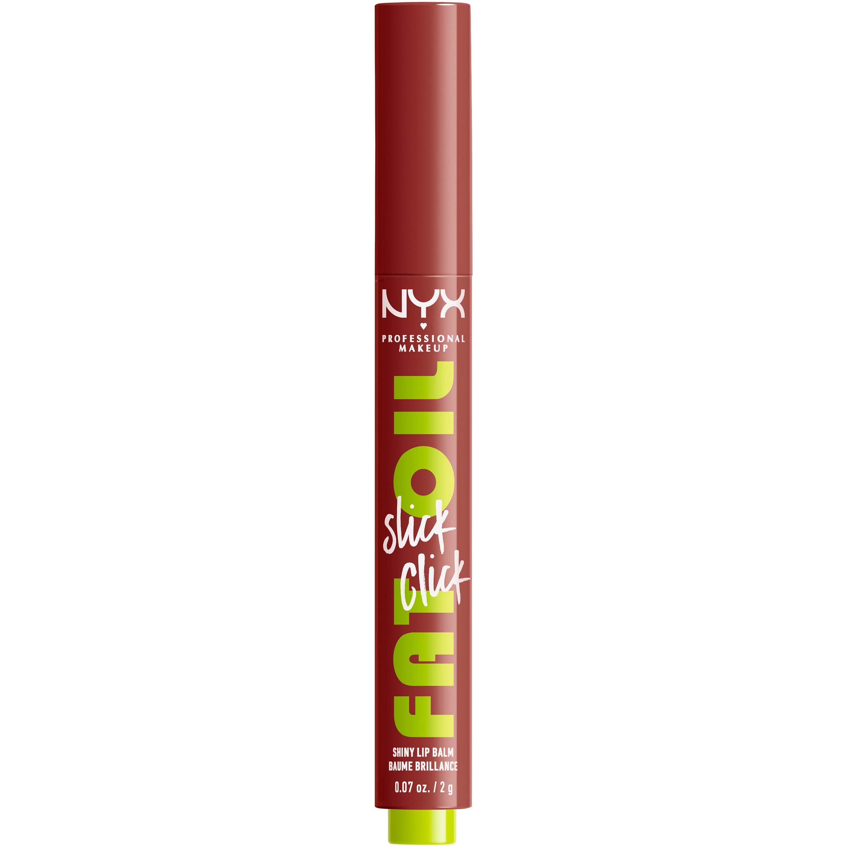 NYX PROFESSIONAL MAKEUP Fat Oil Slick Click Lip Balm 04 Going Viral (obrázok 8)