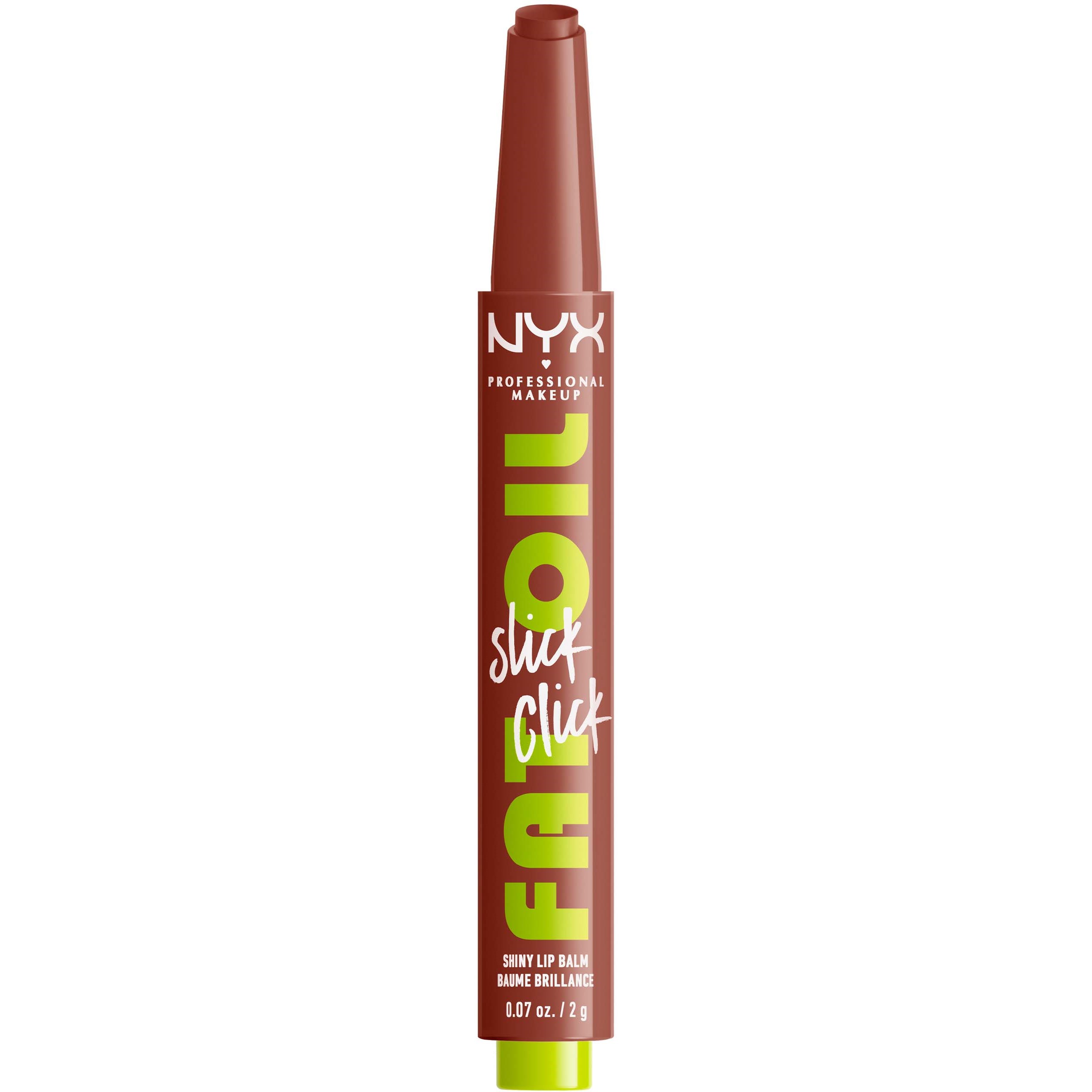 Läs mer om NYX PROFESSIONAL MAKEUP Fat Oil Slick Stick Lip Balm 05 Link In My Bio