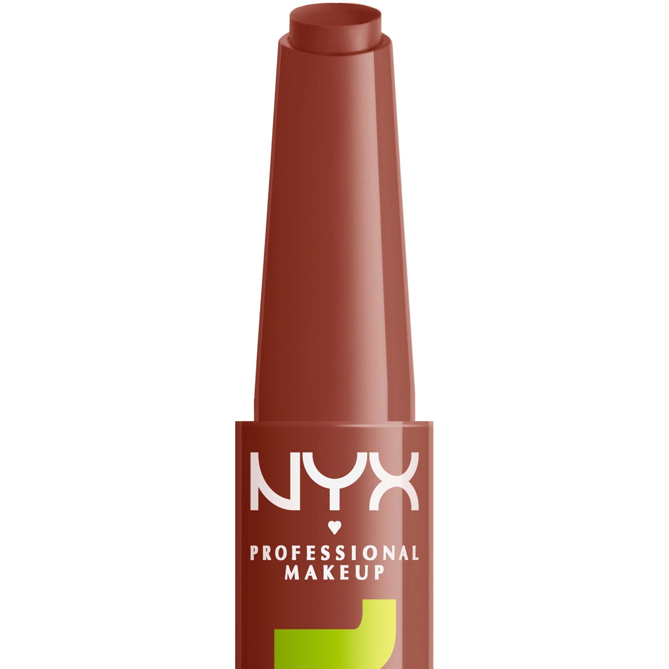 NYX PROFESSIONAL MAKEUP Fat Oil Slick Click Lip Balm 05 Link In My Bio (obrázok 5)