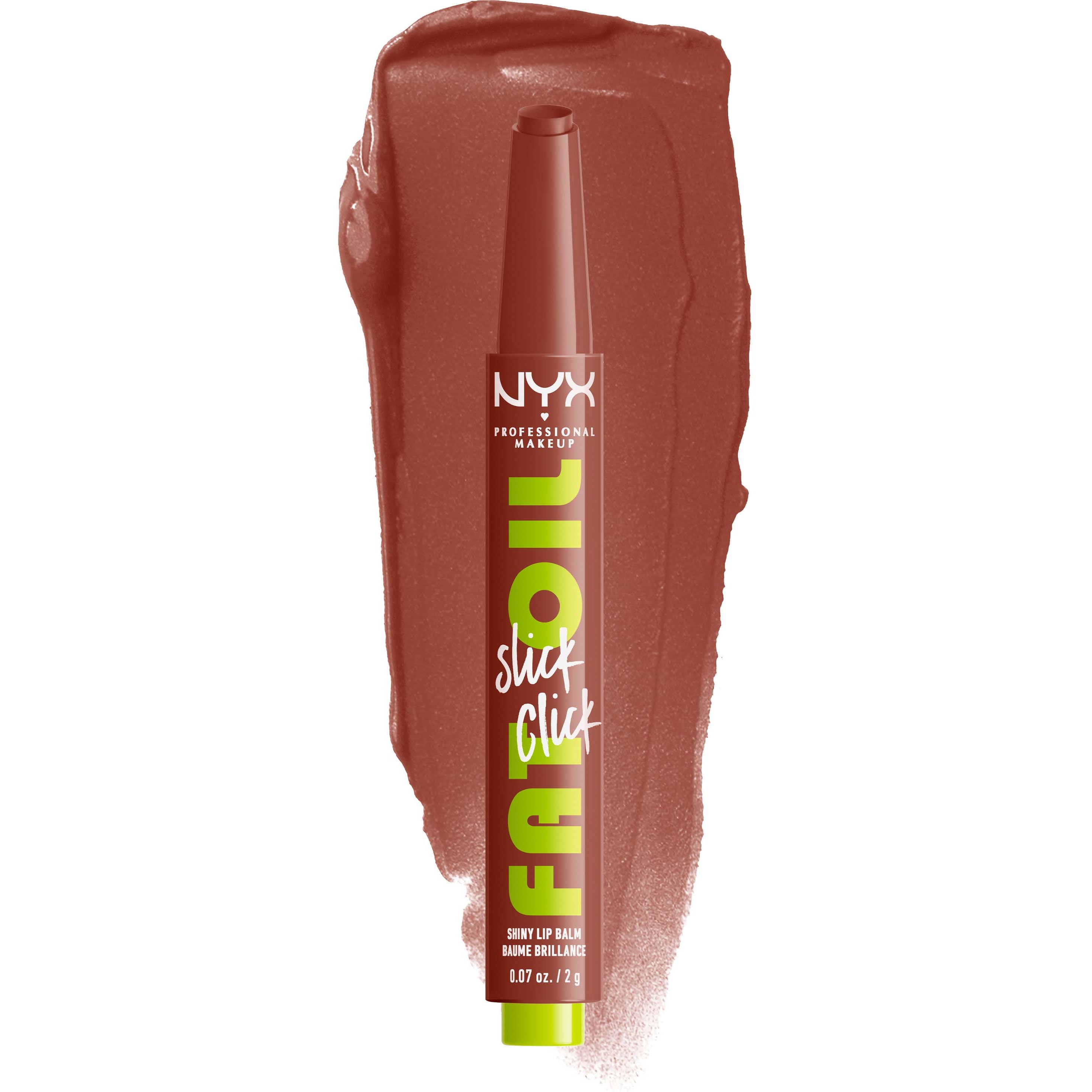 NYX PROFESSIONAL MAKEUP Fat Oil Slick Click Lip Balm 05 Link In My Bio (obrázok 7)