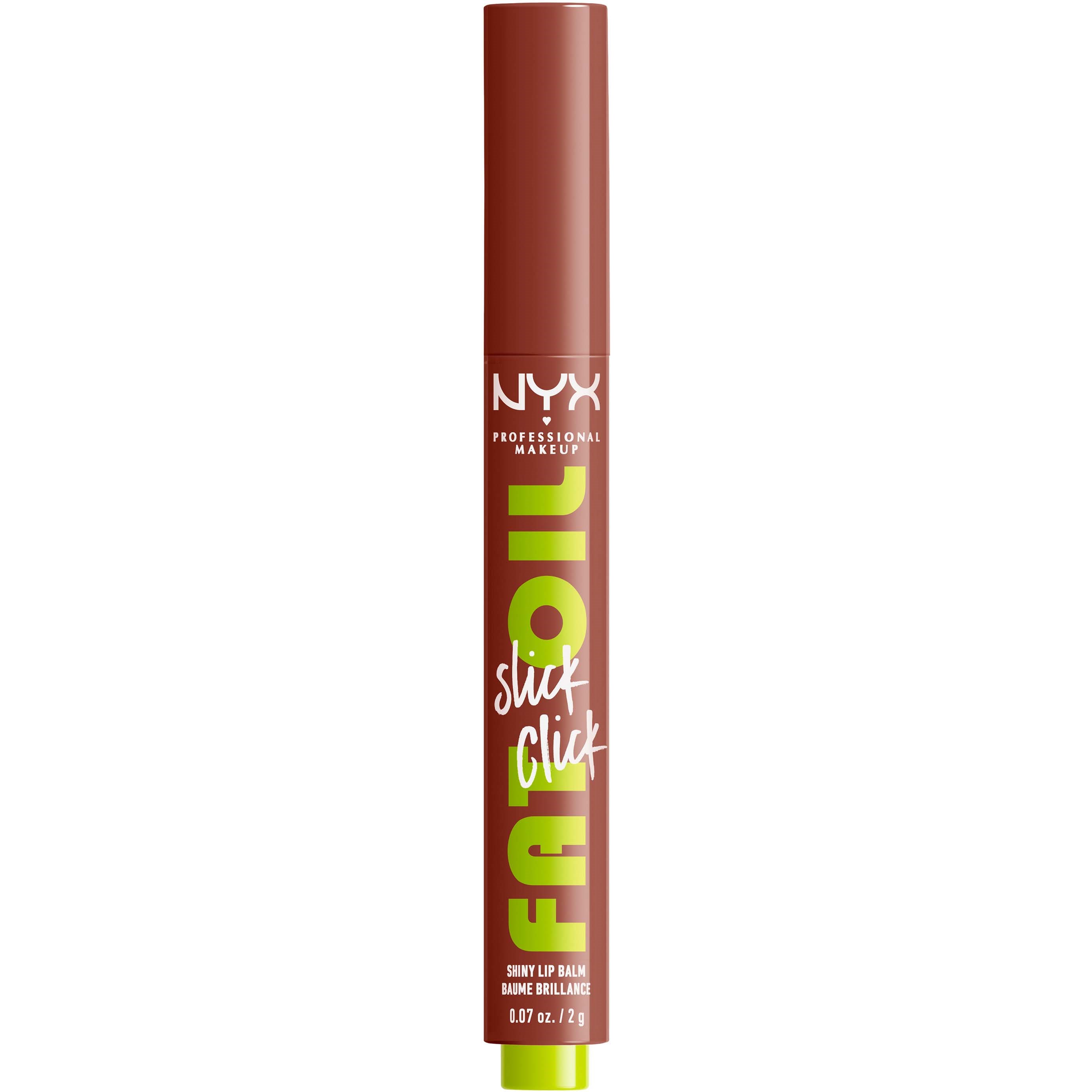 NYX PROFESSIONAL MAKEUP Fat Oil Slick Click Lip Balm 05 Link In My Bio (obrázok 8)