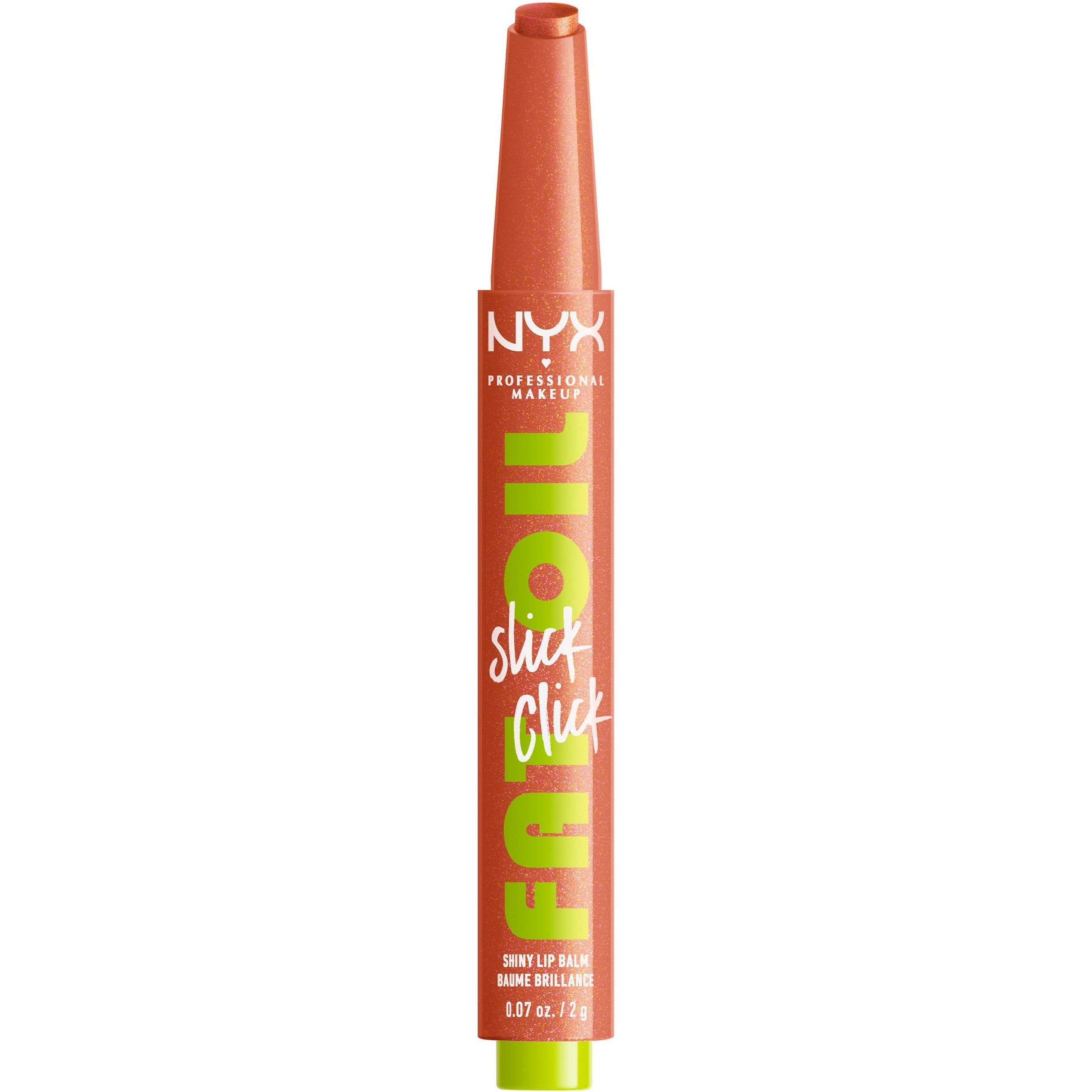 Läs mer om NYX PROFESSIONAL MAKEUP Fat Oil Slick Stick Lip Balm 06 Hits Different