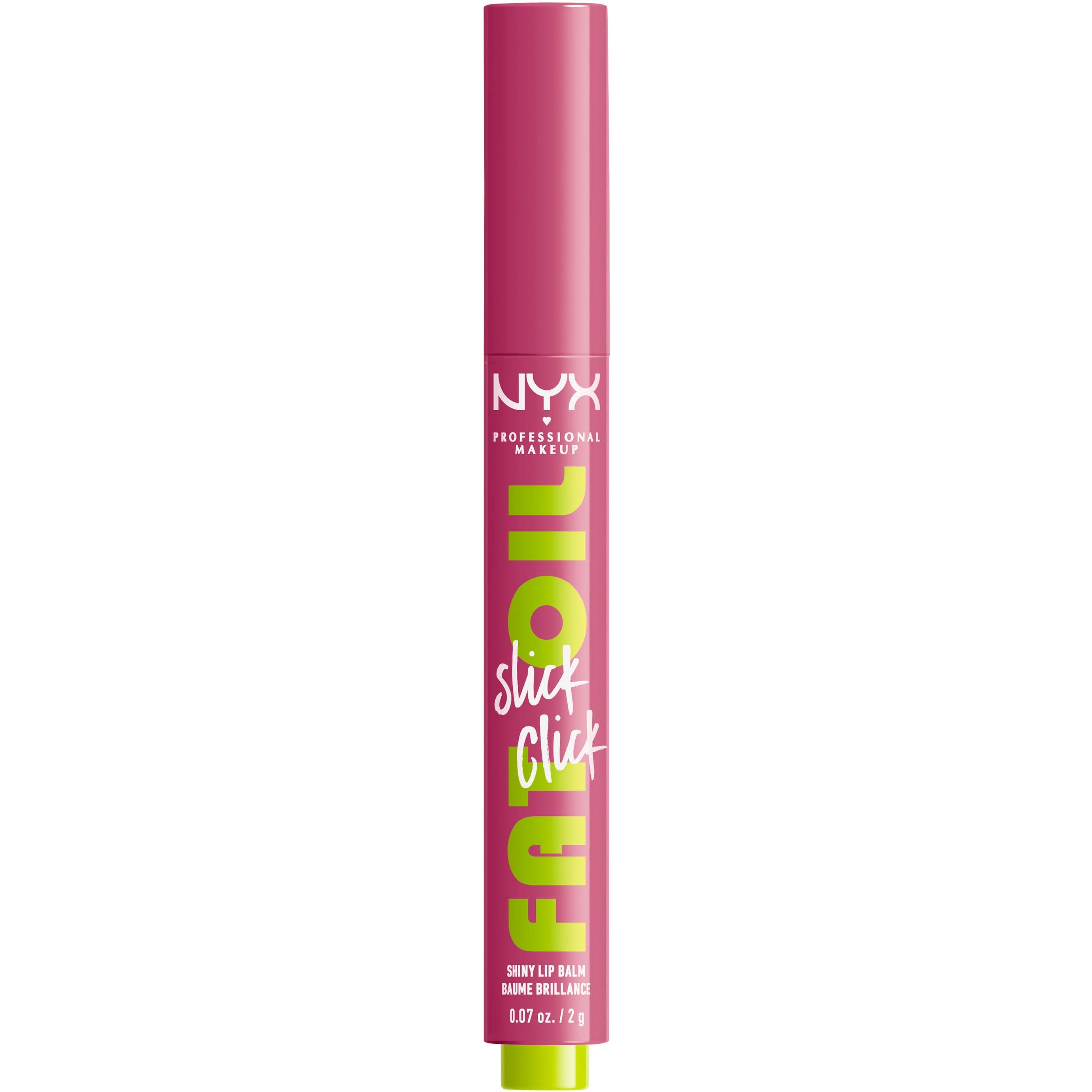 NYX PROFESSIONAL MAKEUP Fat Oil Slick Click Lip Balm 07 DM Me (obrázok 8)